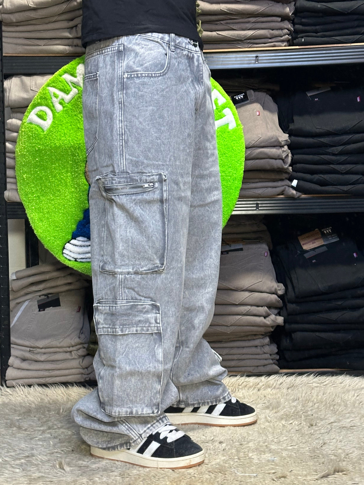 JEANS DOBLECARGO VILLARREAL
