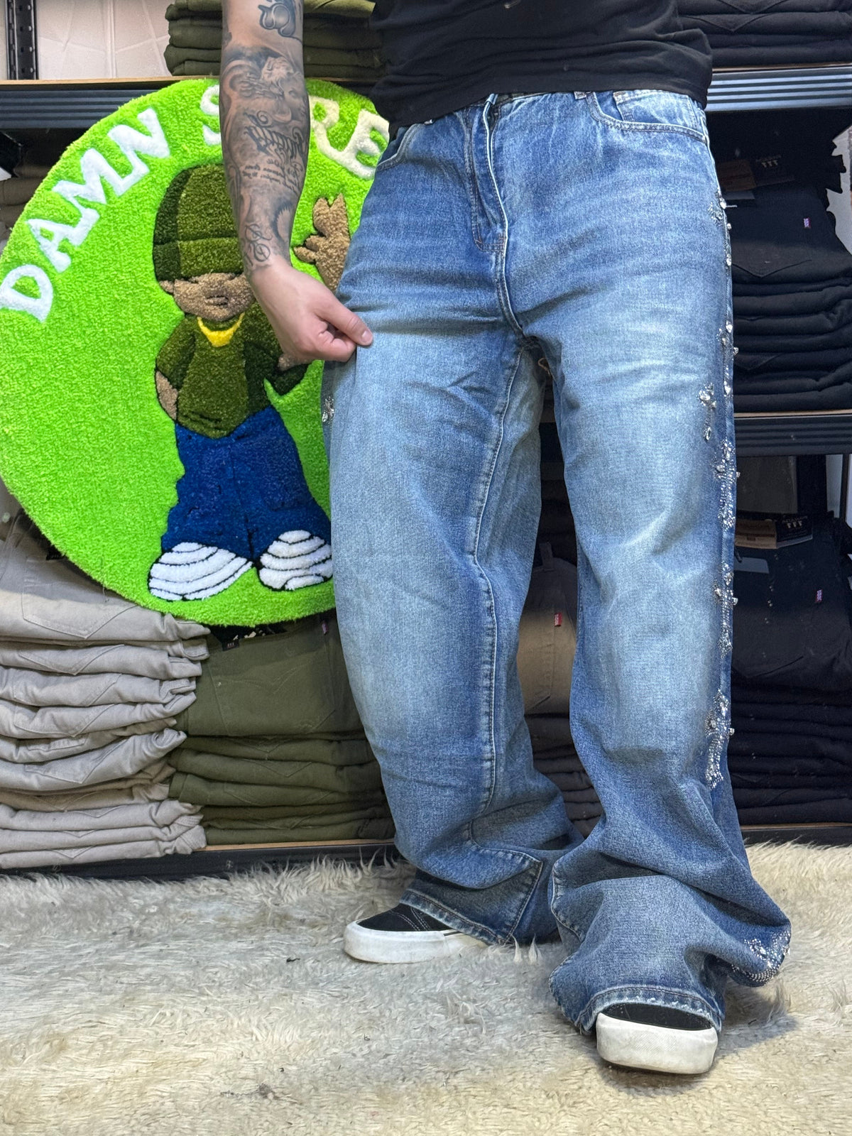 JEANS BAGGY AZUL TORONTO