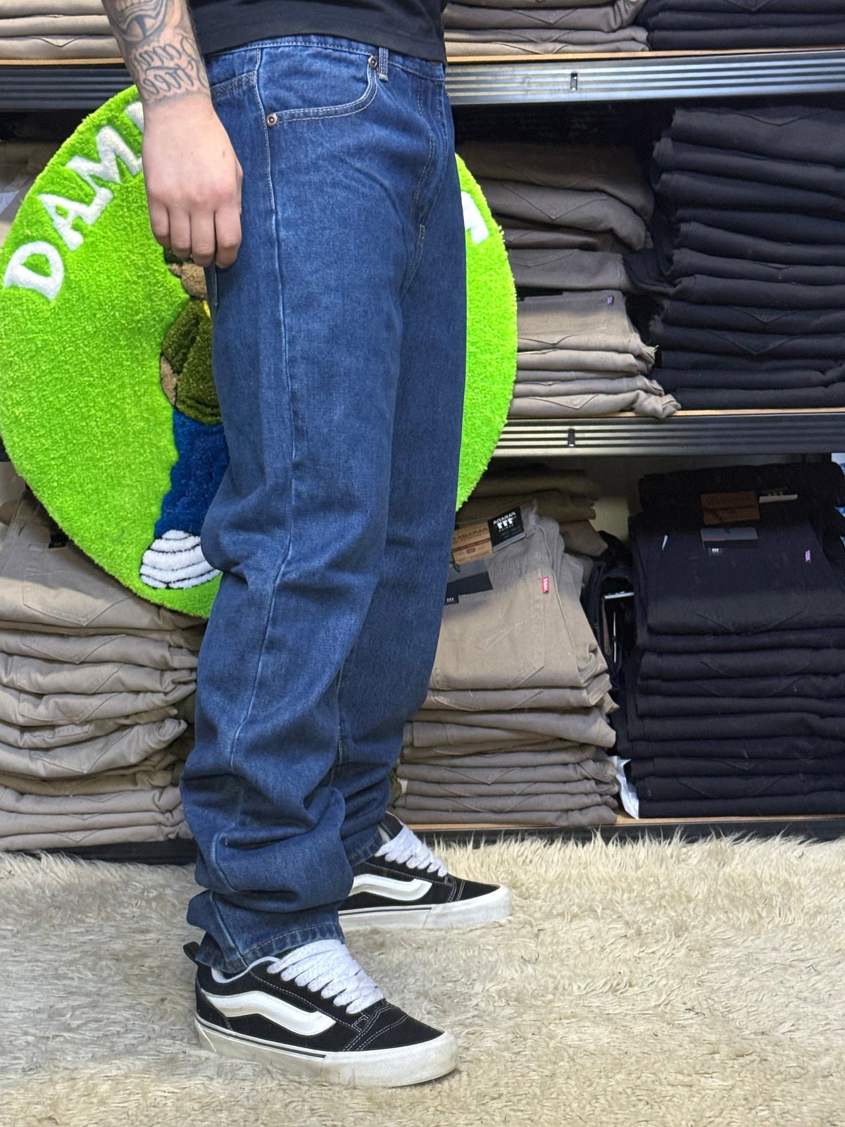 JEANS CLASSICBLUE CLÁSICO