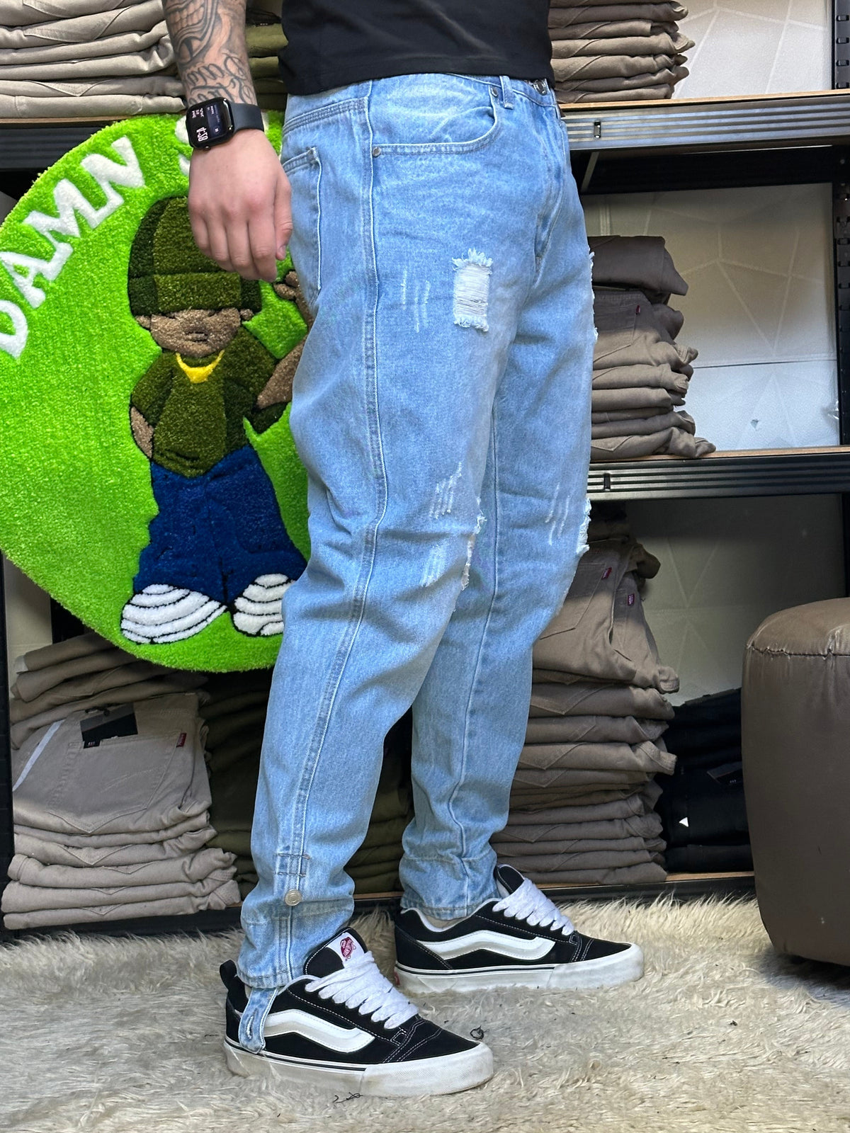 JEANS MOM CELESTE