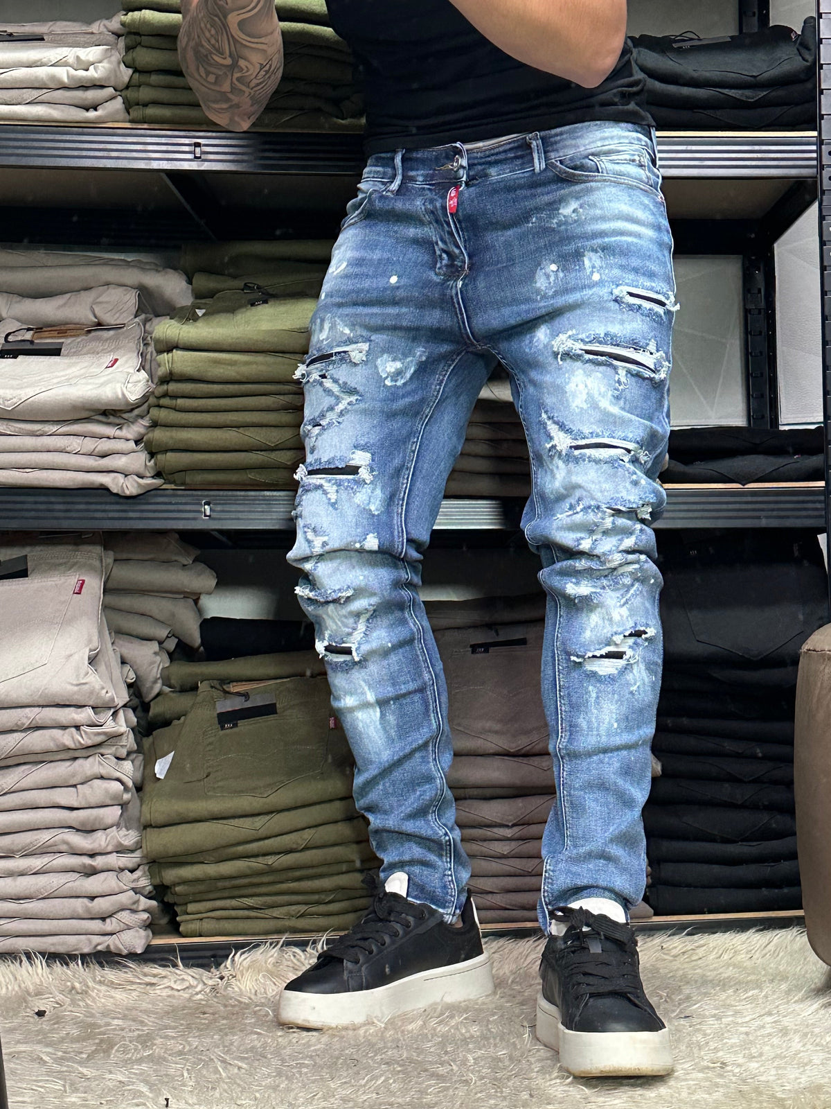 JEANS AZUL EXCLUSIVO