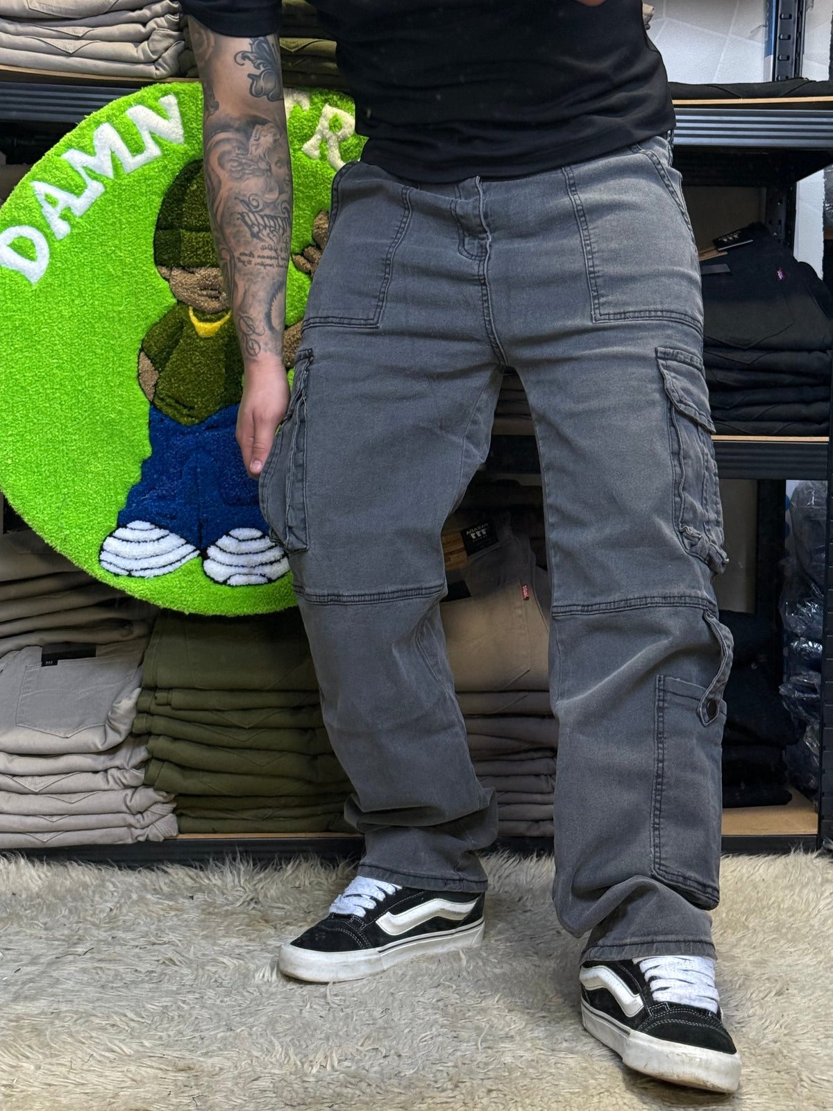 JEANS CARGO ROMA 2.0