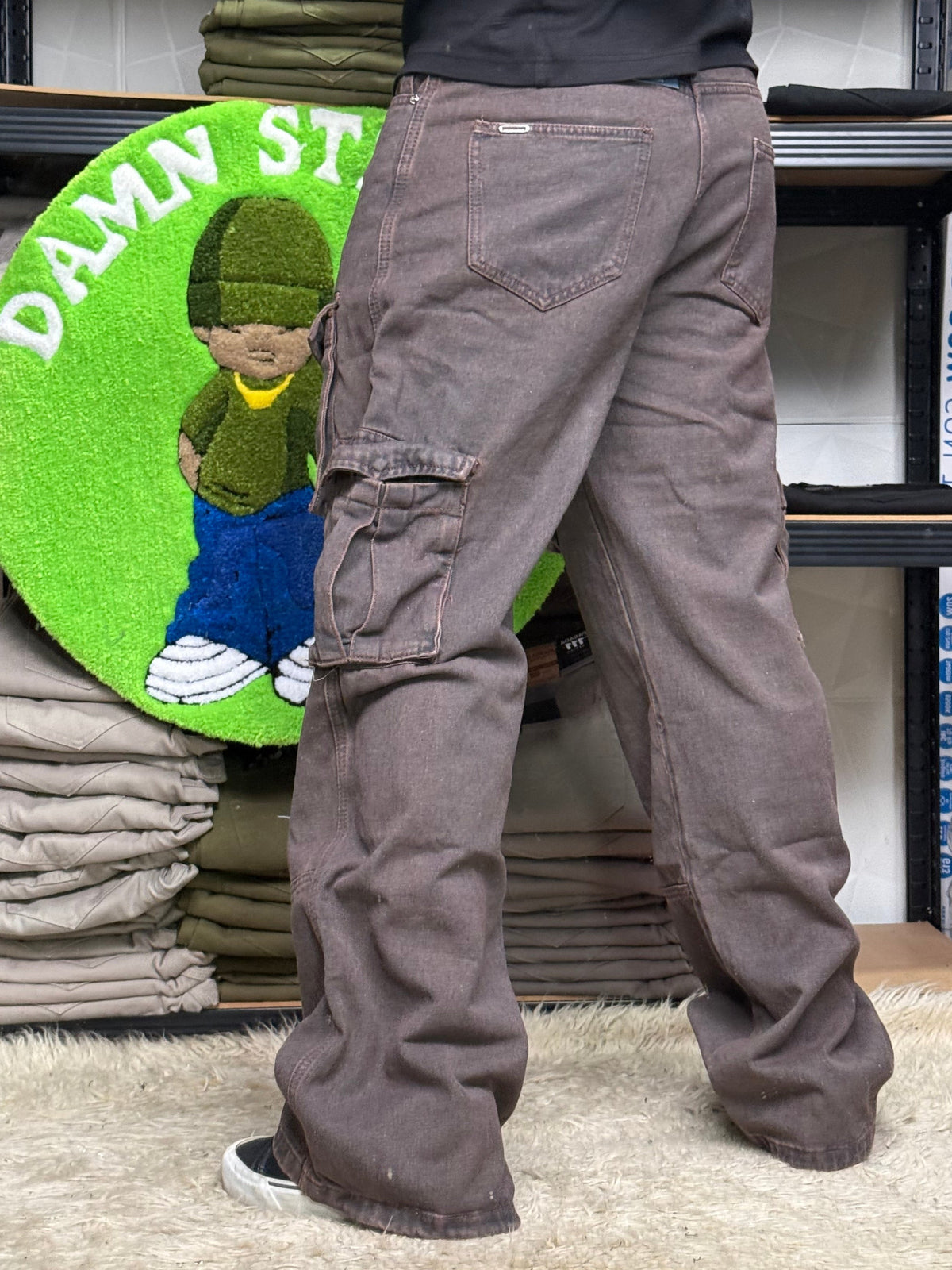 JEANS MULTICARGO MINERO