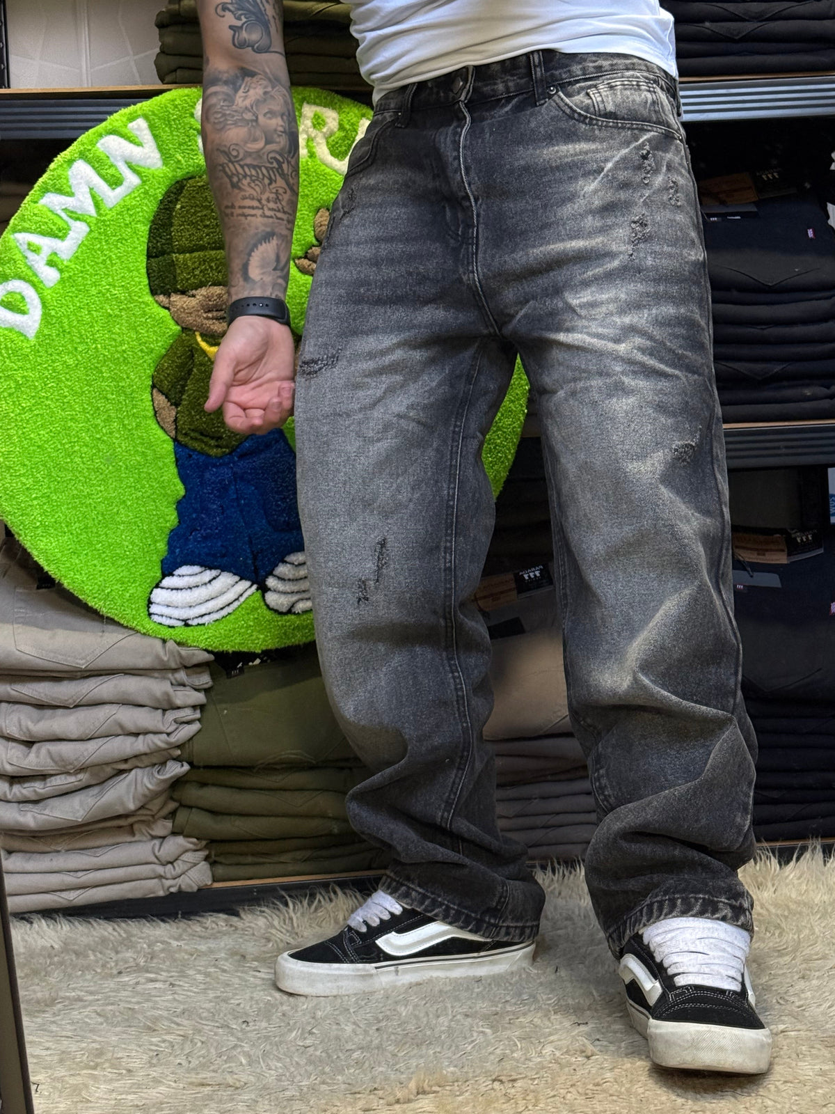 JEANS BAGGY PARIS