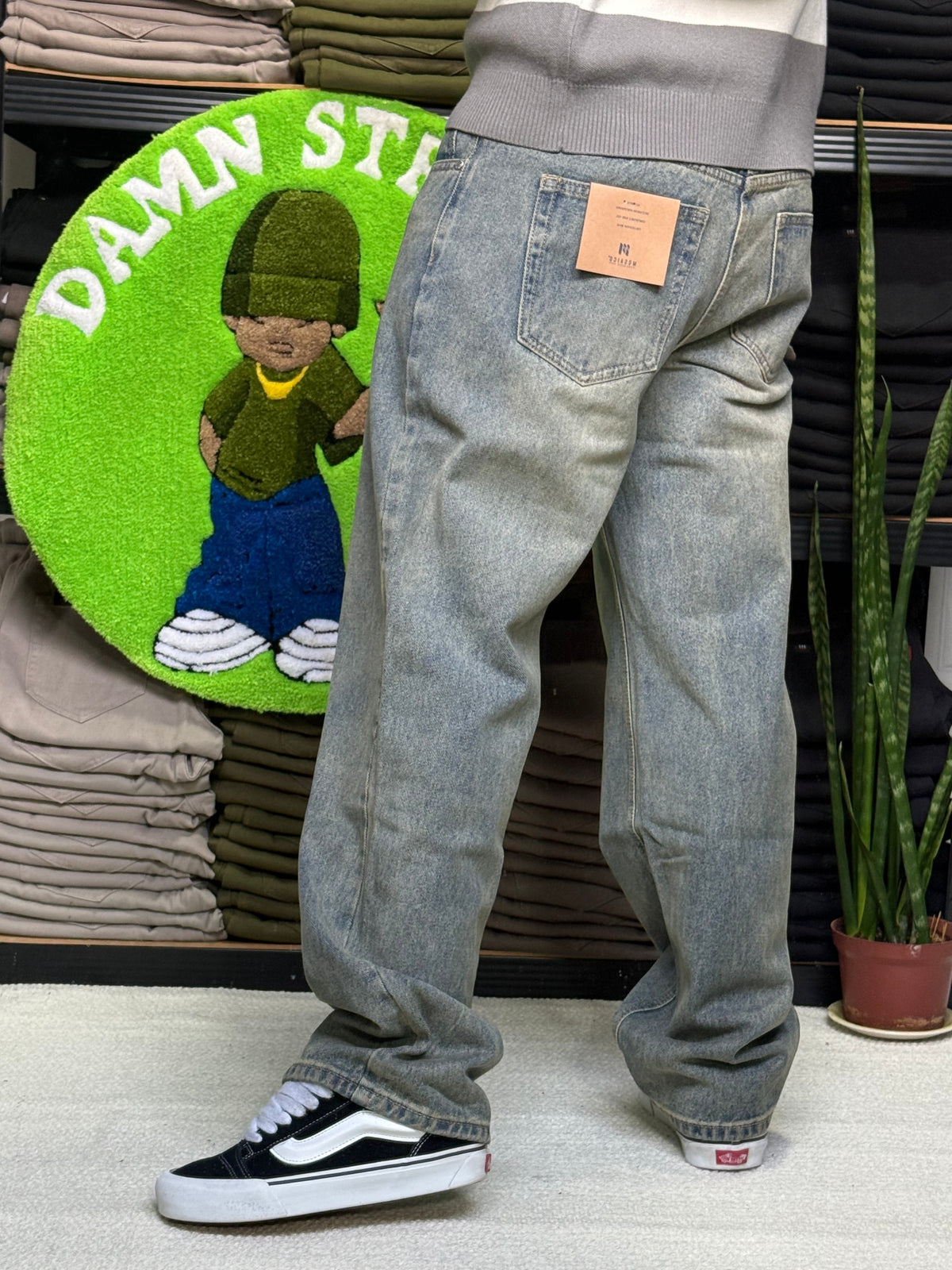 JEANS BAGGY RAYO