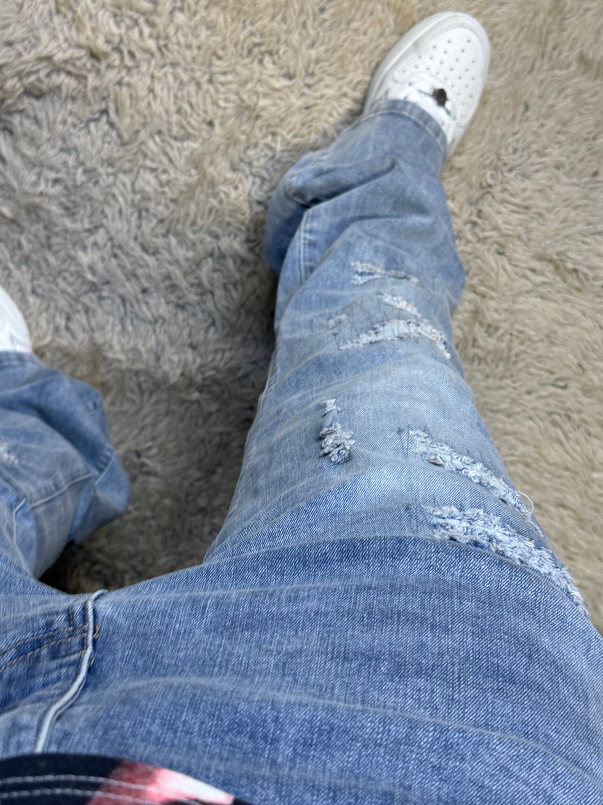 FLARE JEANS LIGHT BLUE