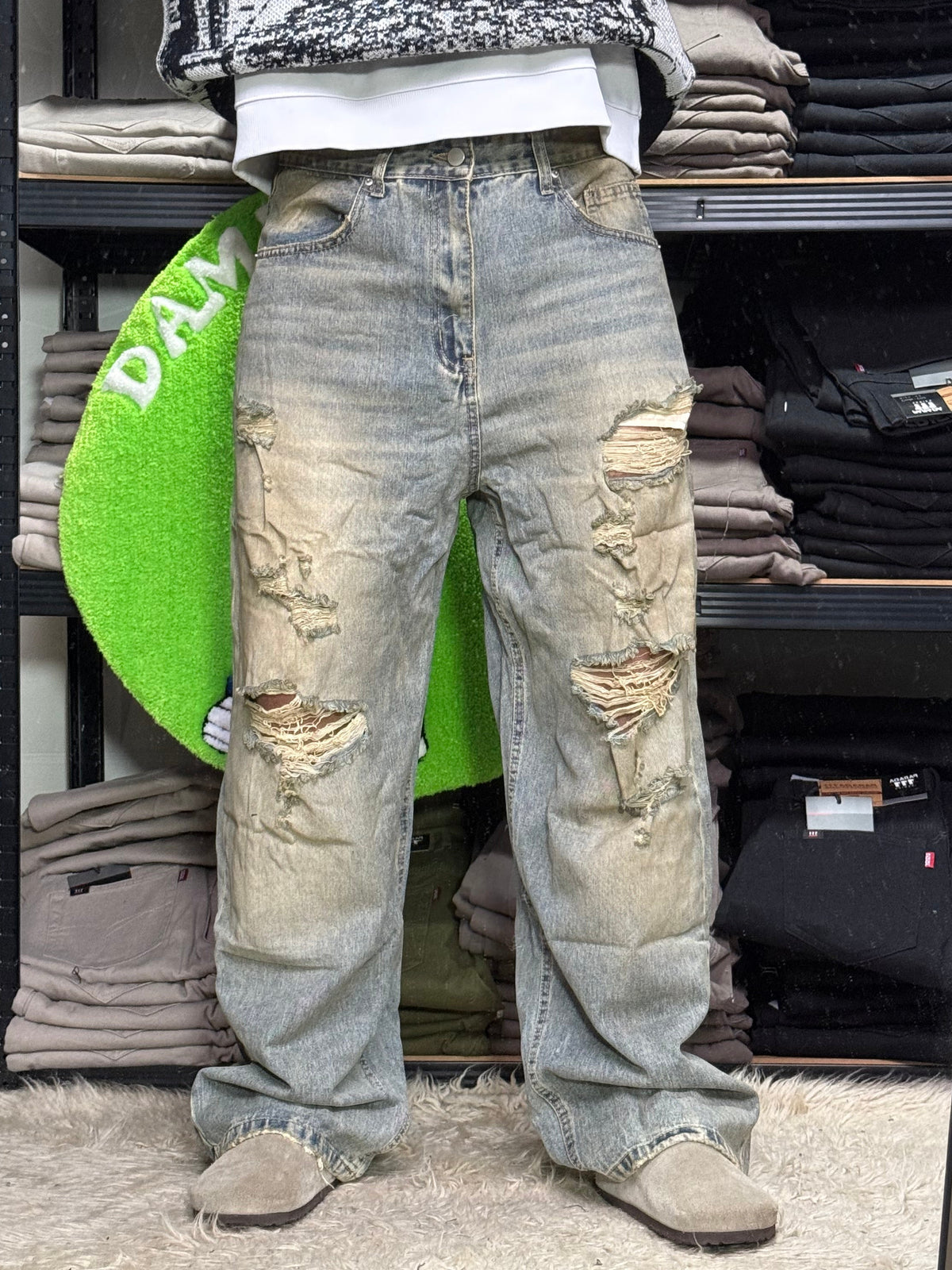 JEANS BAGGY MONACO