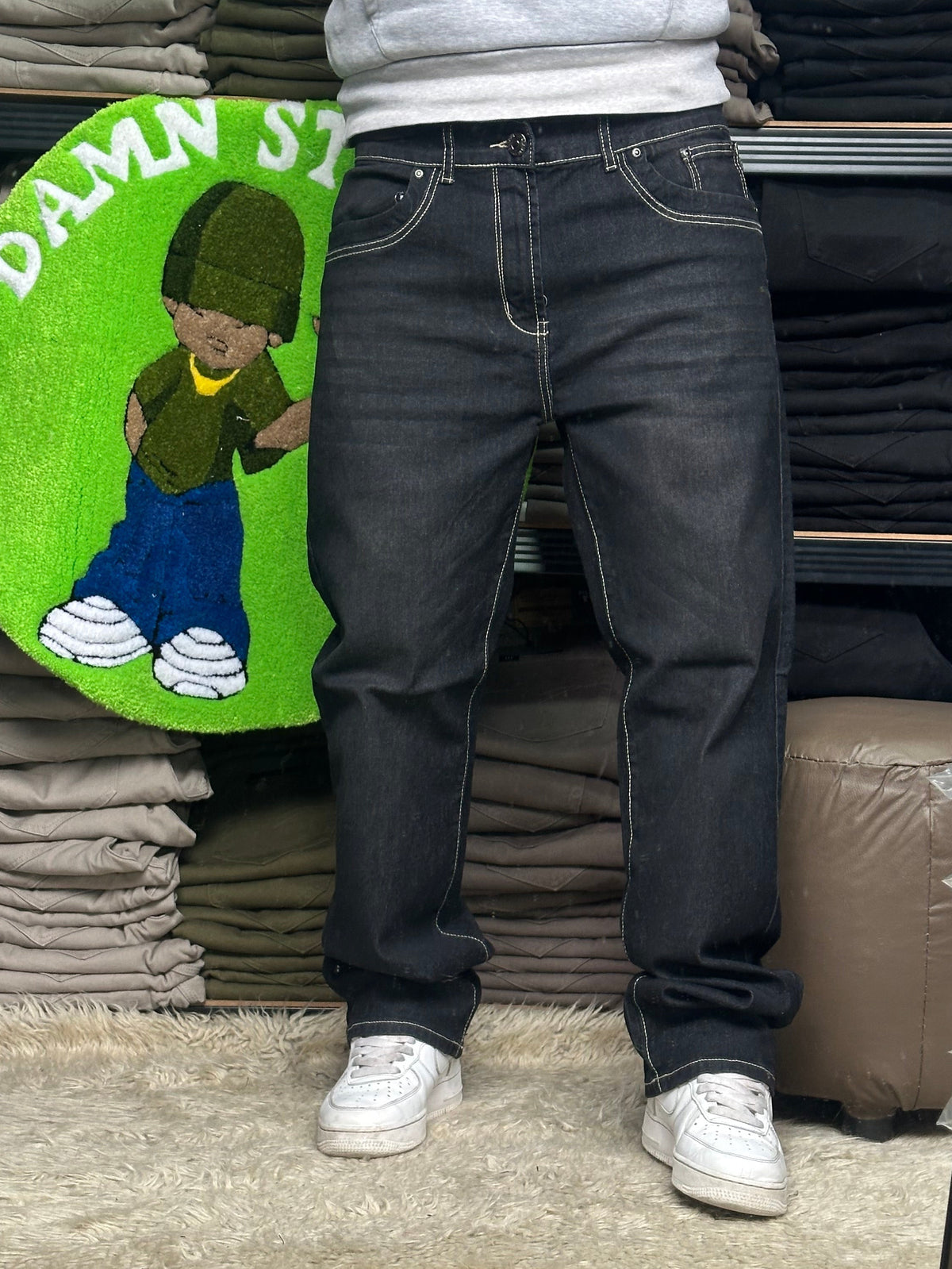 JEANS DESENFOQUE CLÁSICO