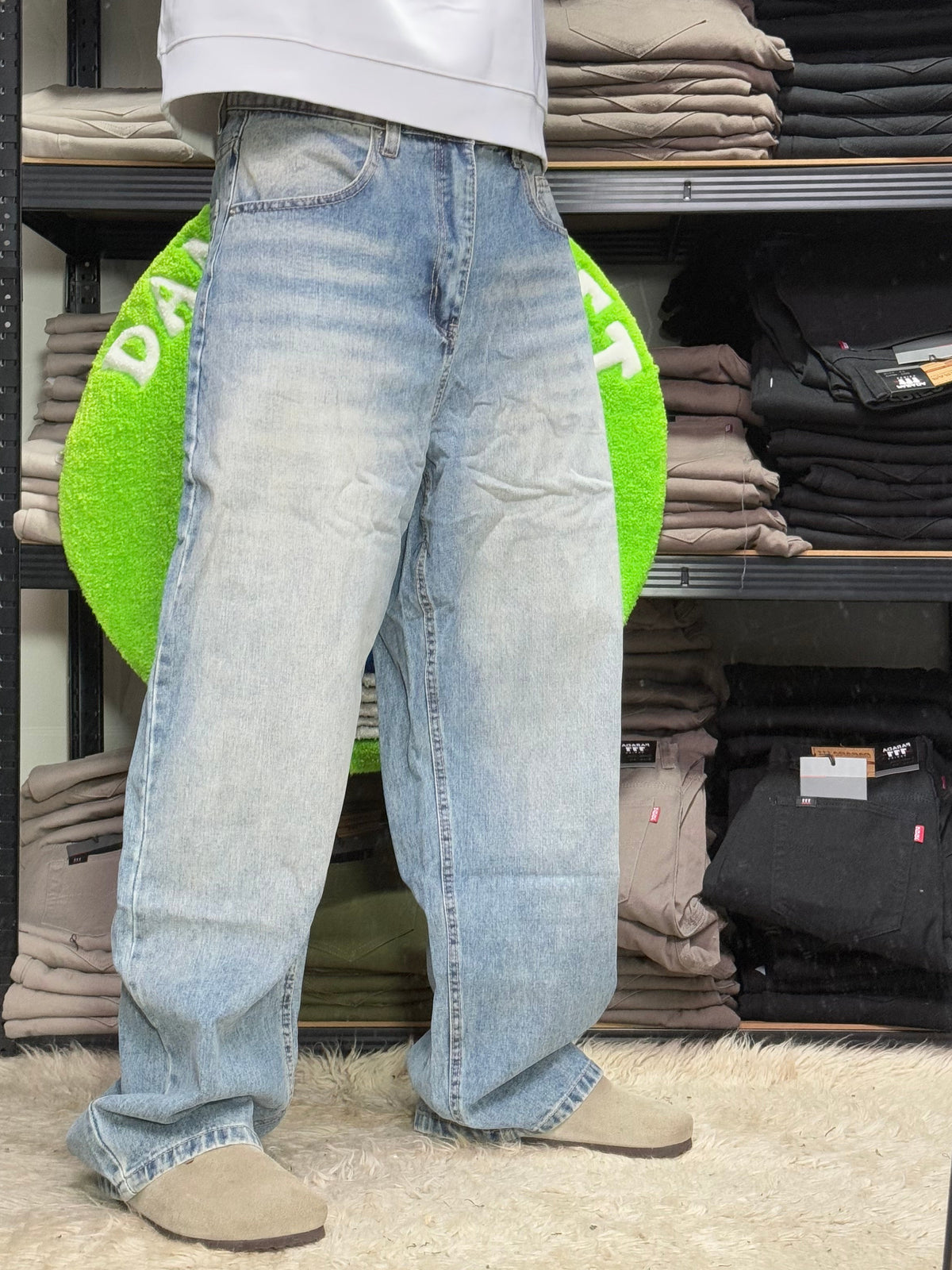 JEANS BAGGY VENECIA