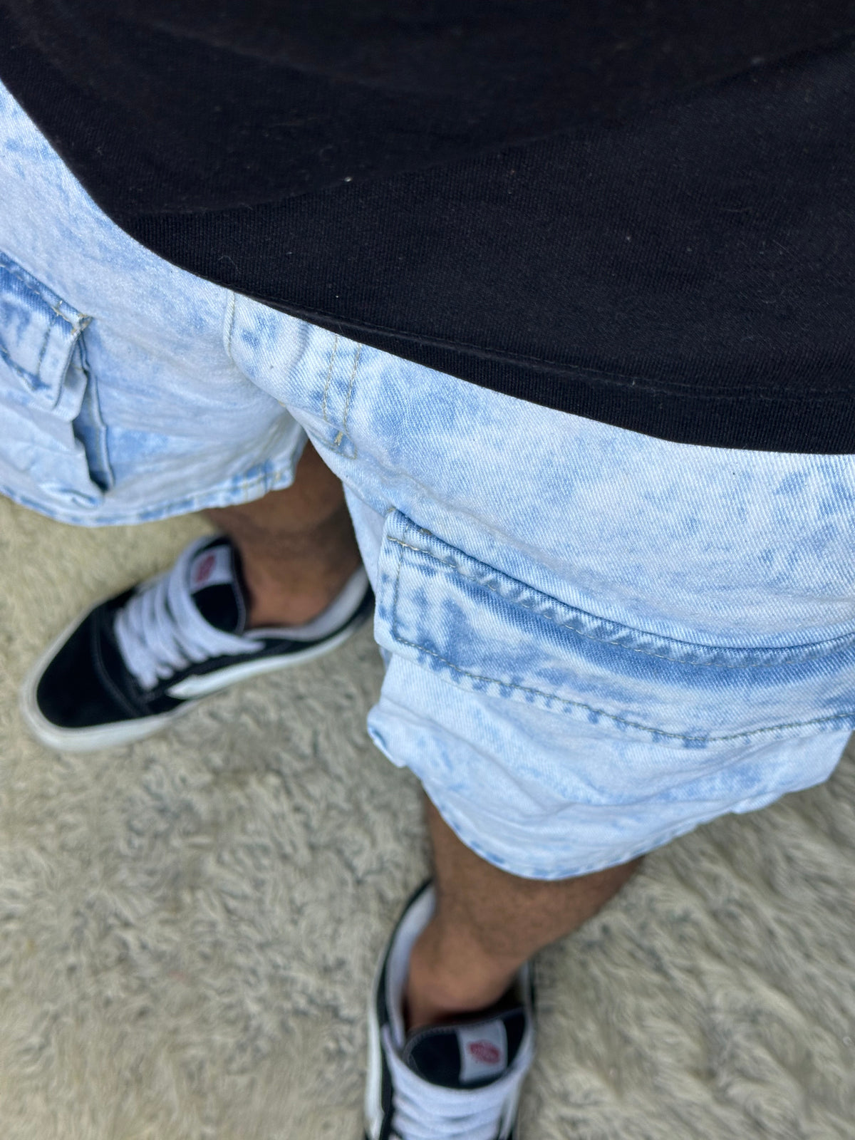 SHORT CARGO NUBE