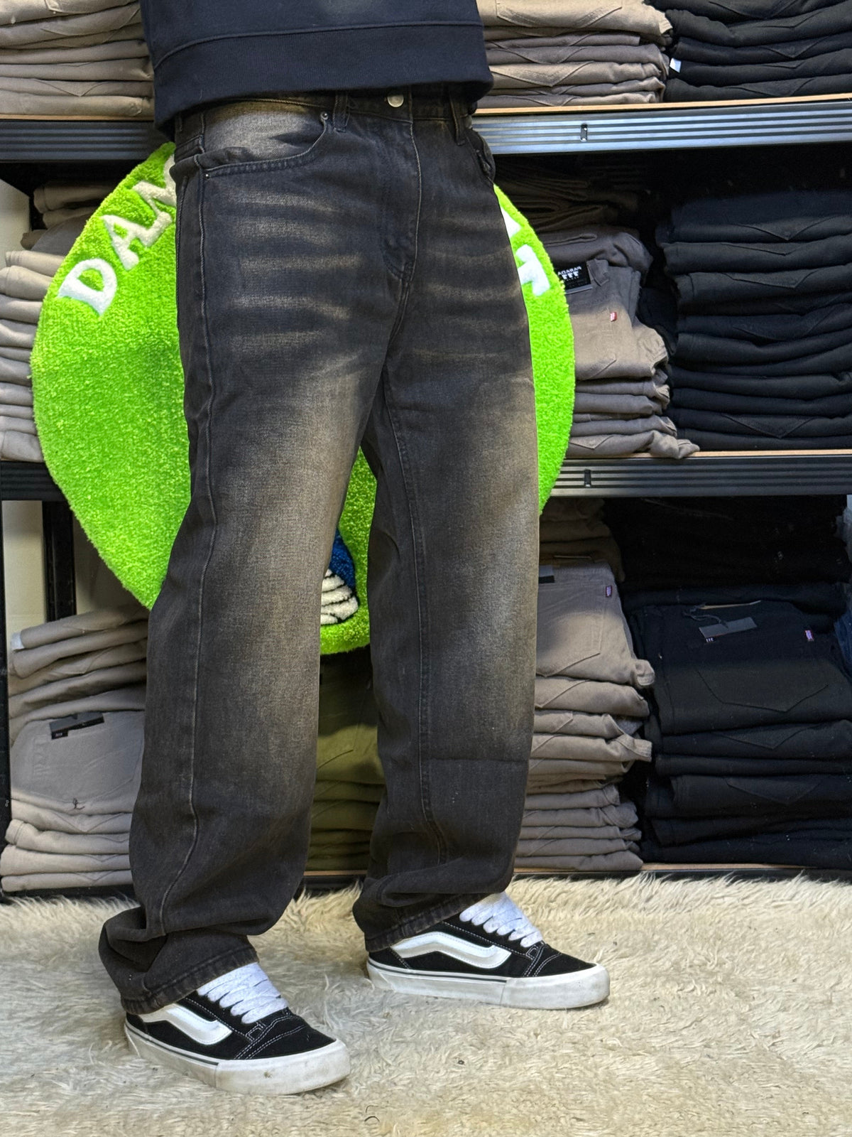 JEANS BAGGY COBRIZO