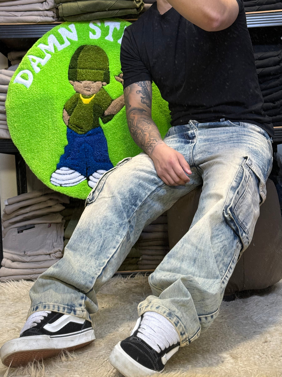 JEANS CARGO MYKONOS
