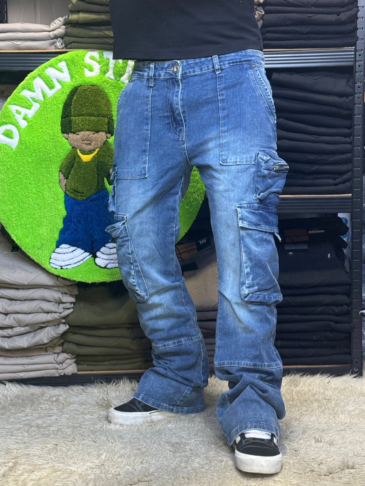 JEANS FLARE PALERMO