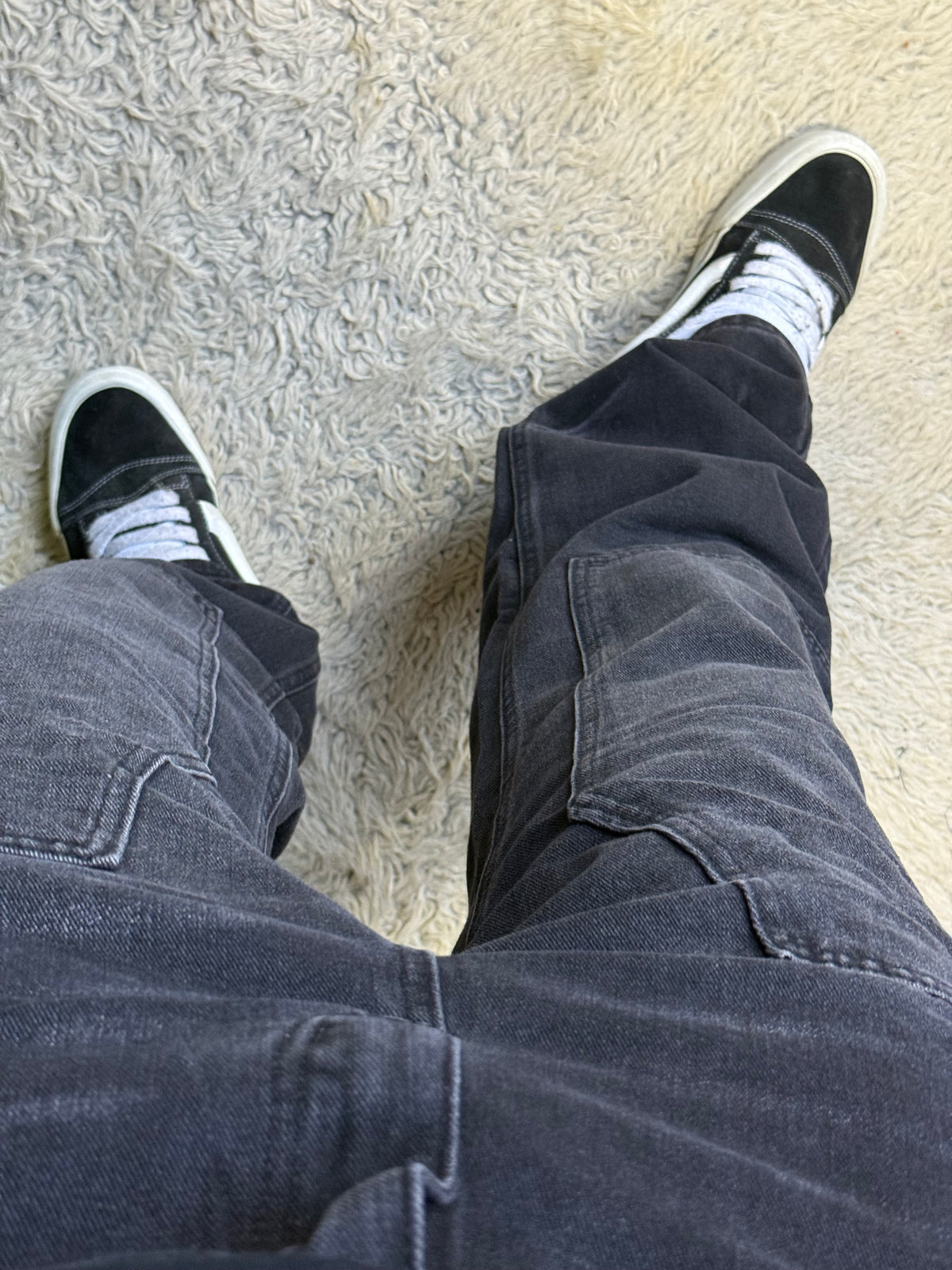 JEANS CARPINTERO NEGRO