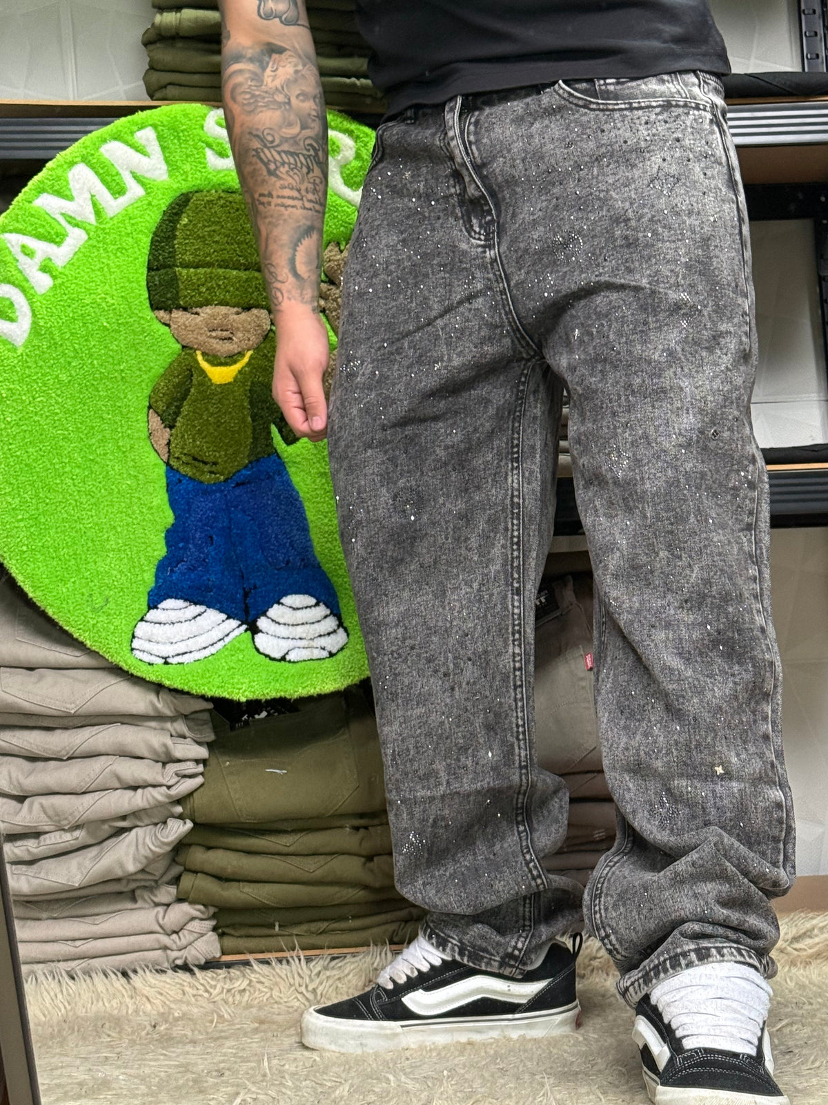 JEANS MOM SIDNEY