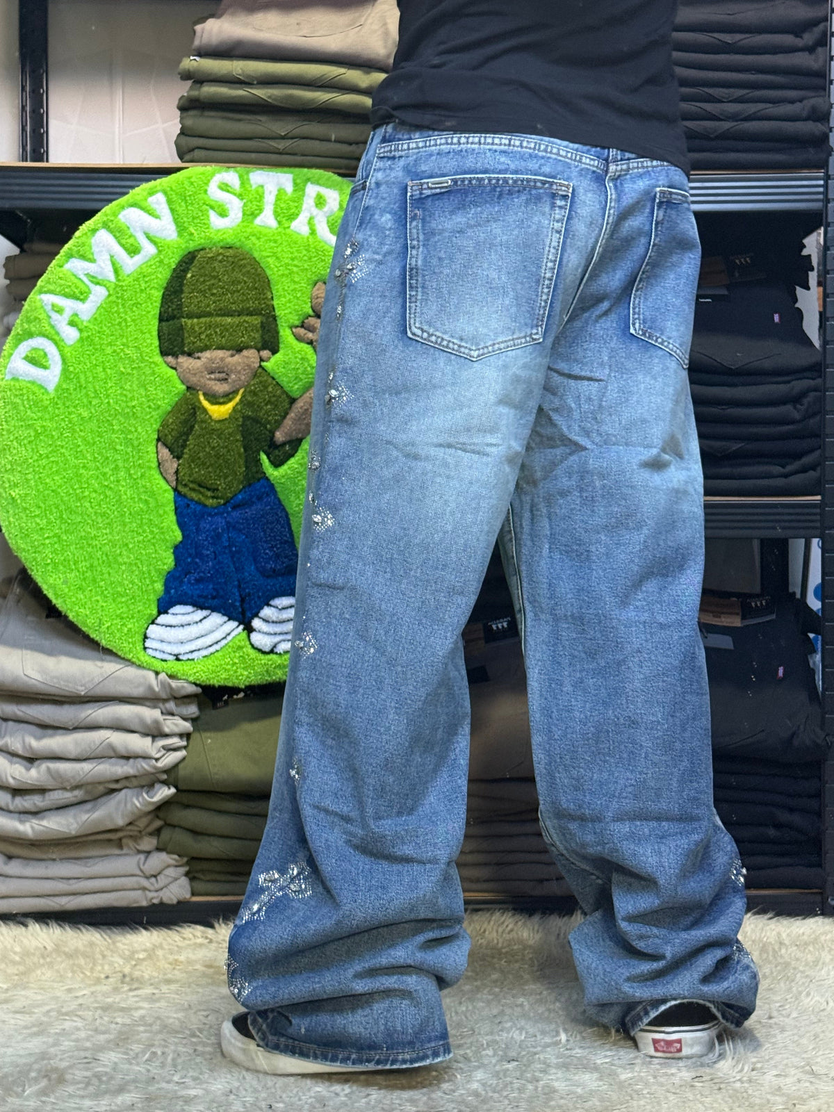 JEANS BAGGY AZUL TORONTO