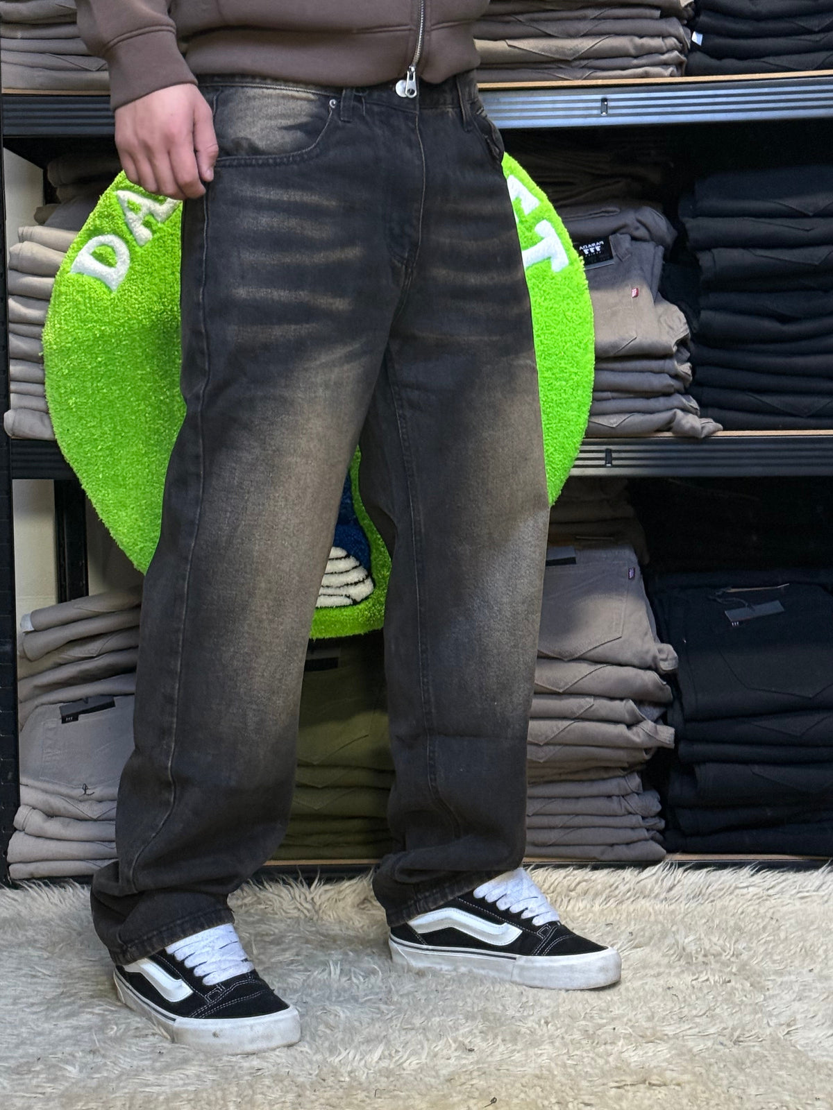 JEANS BAGGY COBRIZO