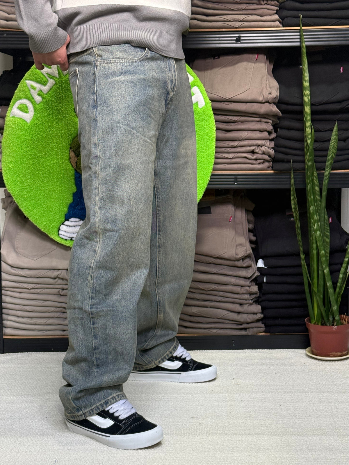 JEANS BAGGY RAYO
