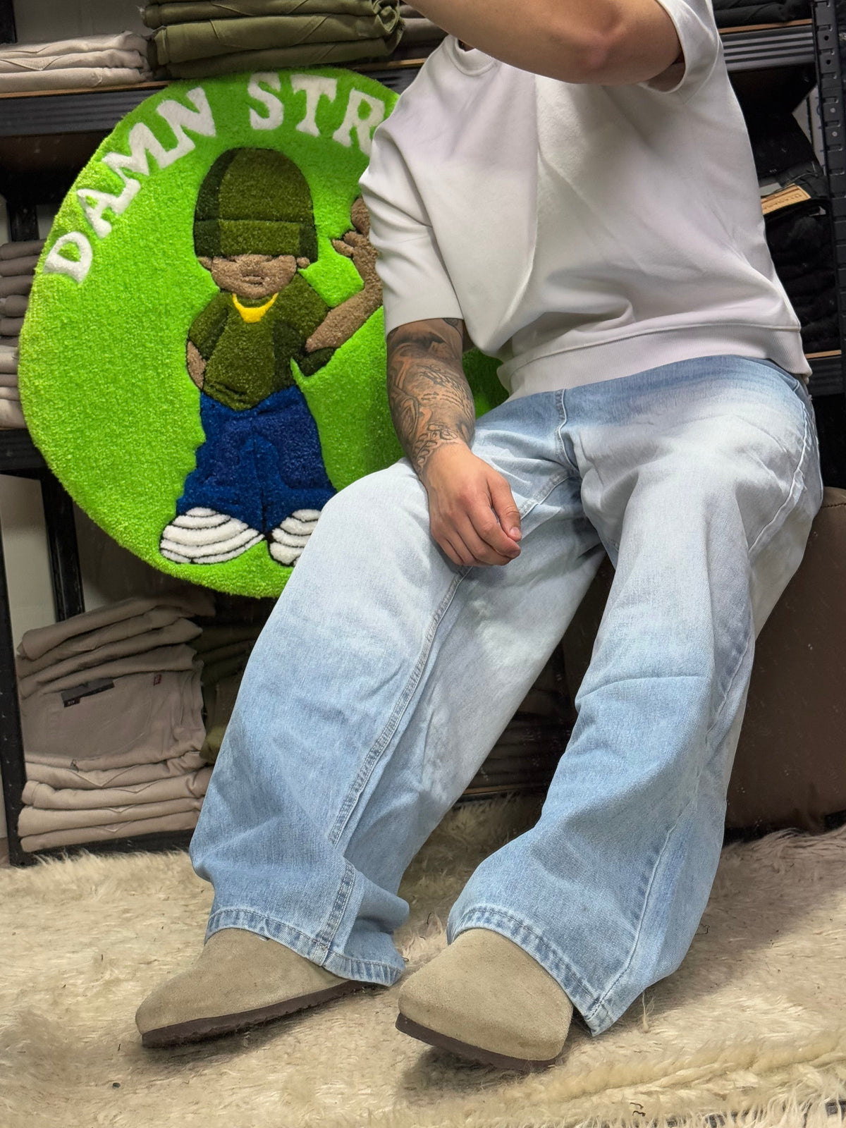 JEANS BAGGY MARSELLA