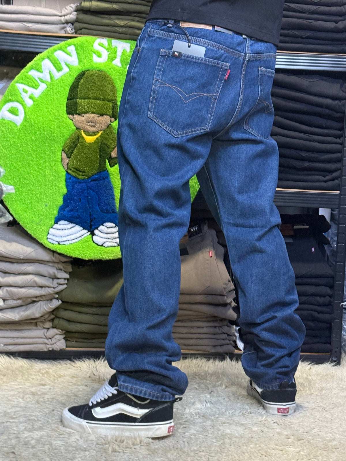 JEANS CLASSICBLUE CLÁSICO
