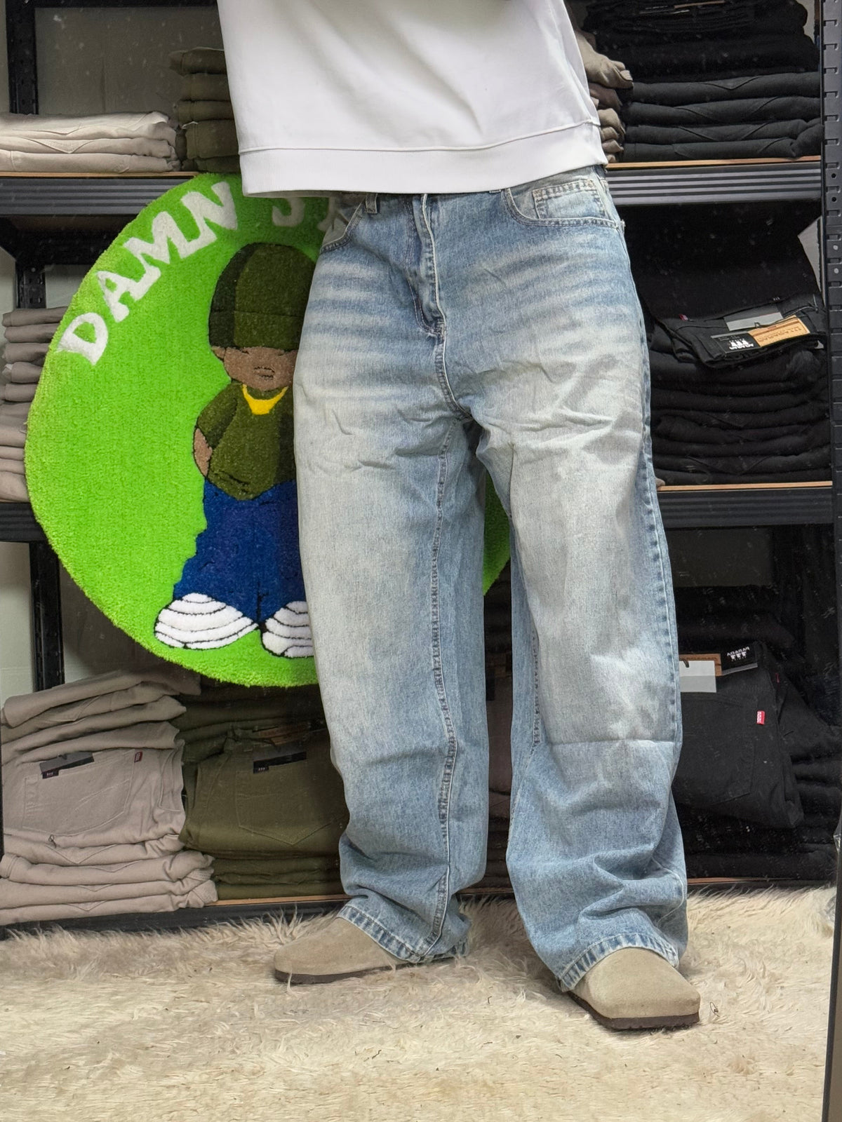 JEANS BAGGY VENECIA