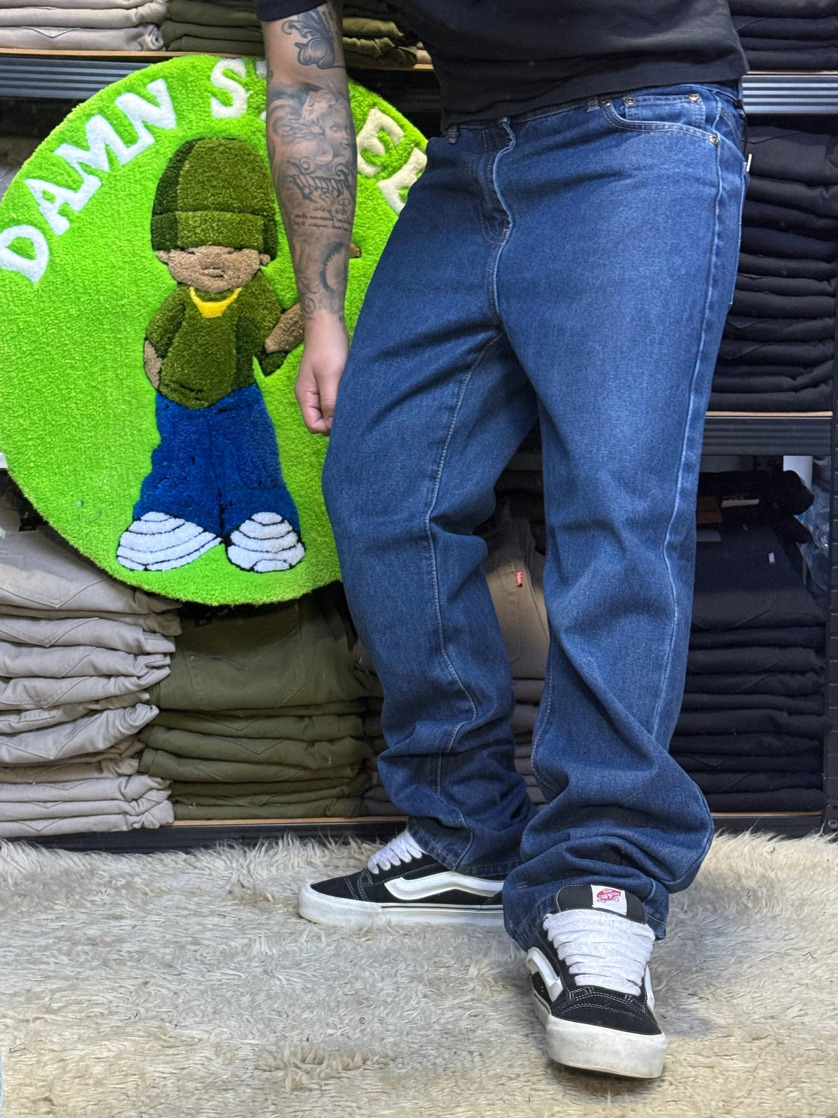 JEANS CLASSICBLUE CLÁSICO