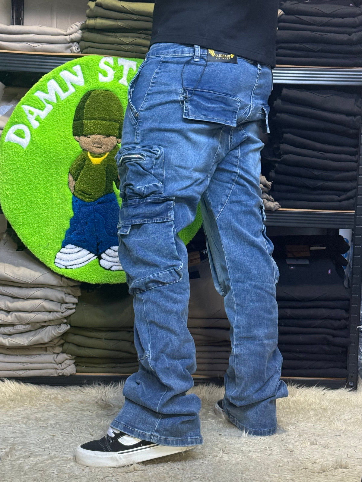 JEANS FLARE PALERMO