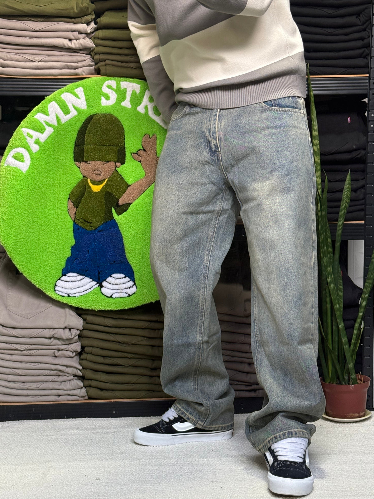 JEANS BAGGY RAYO