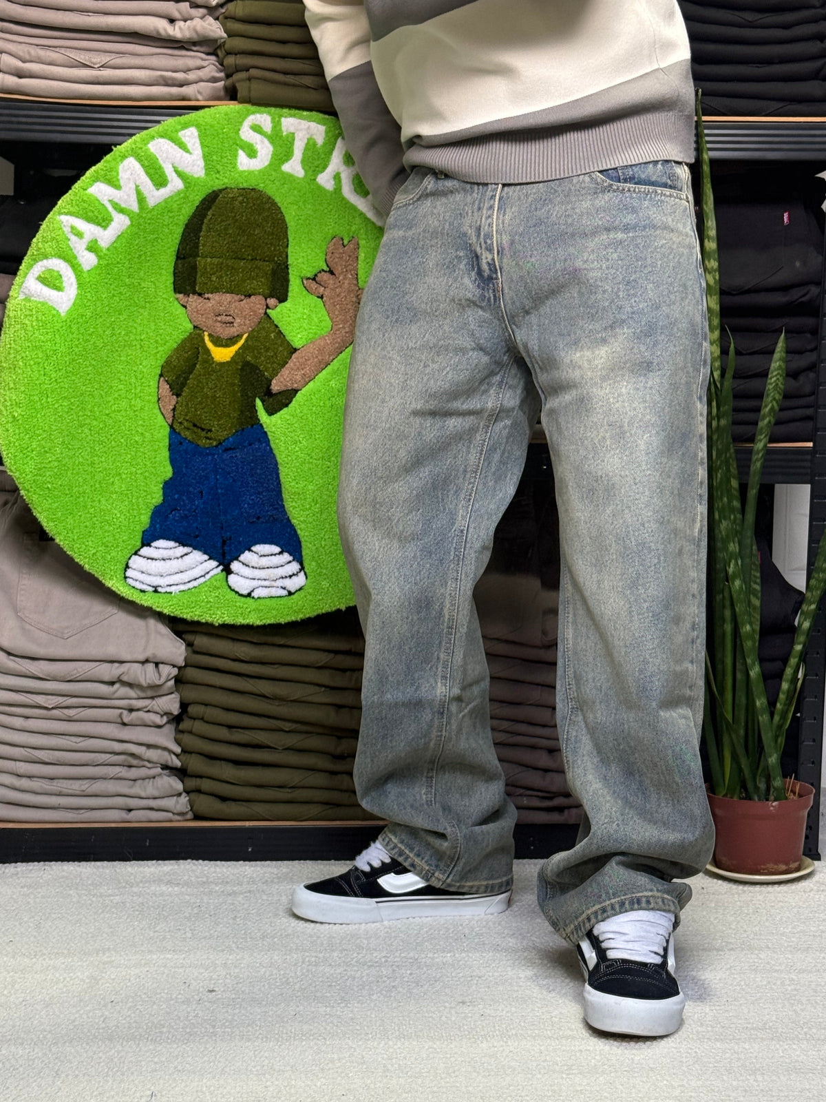 JEANS BAGGY RAYO