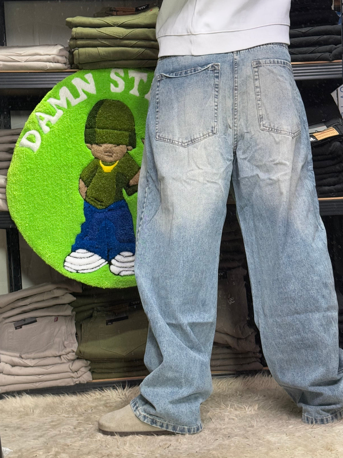 JEANS BAGGY VENECIA