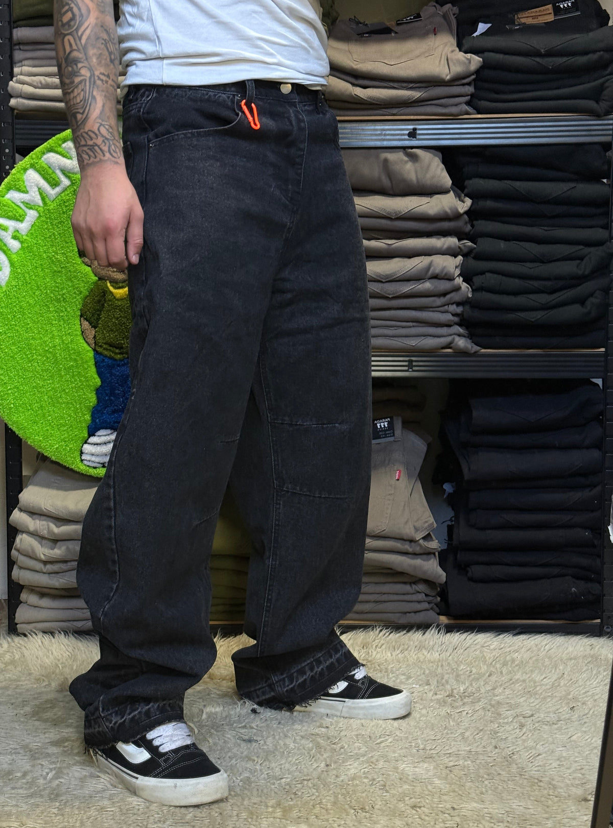JEANS BARI (FLARE + BAGGY)