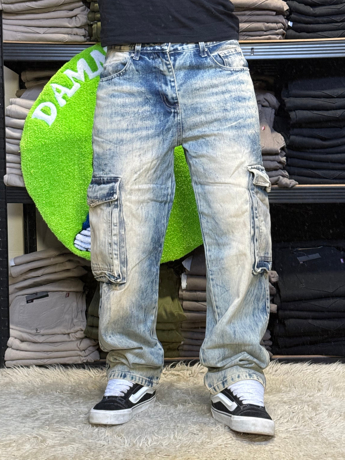 JEANS CARGO MYKONOS