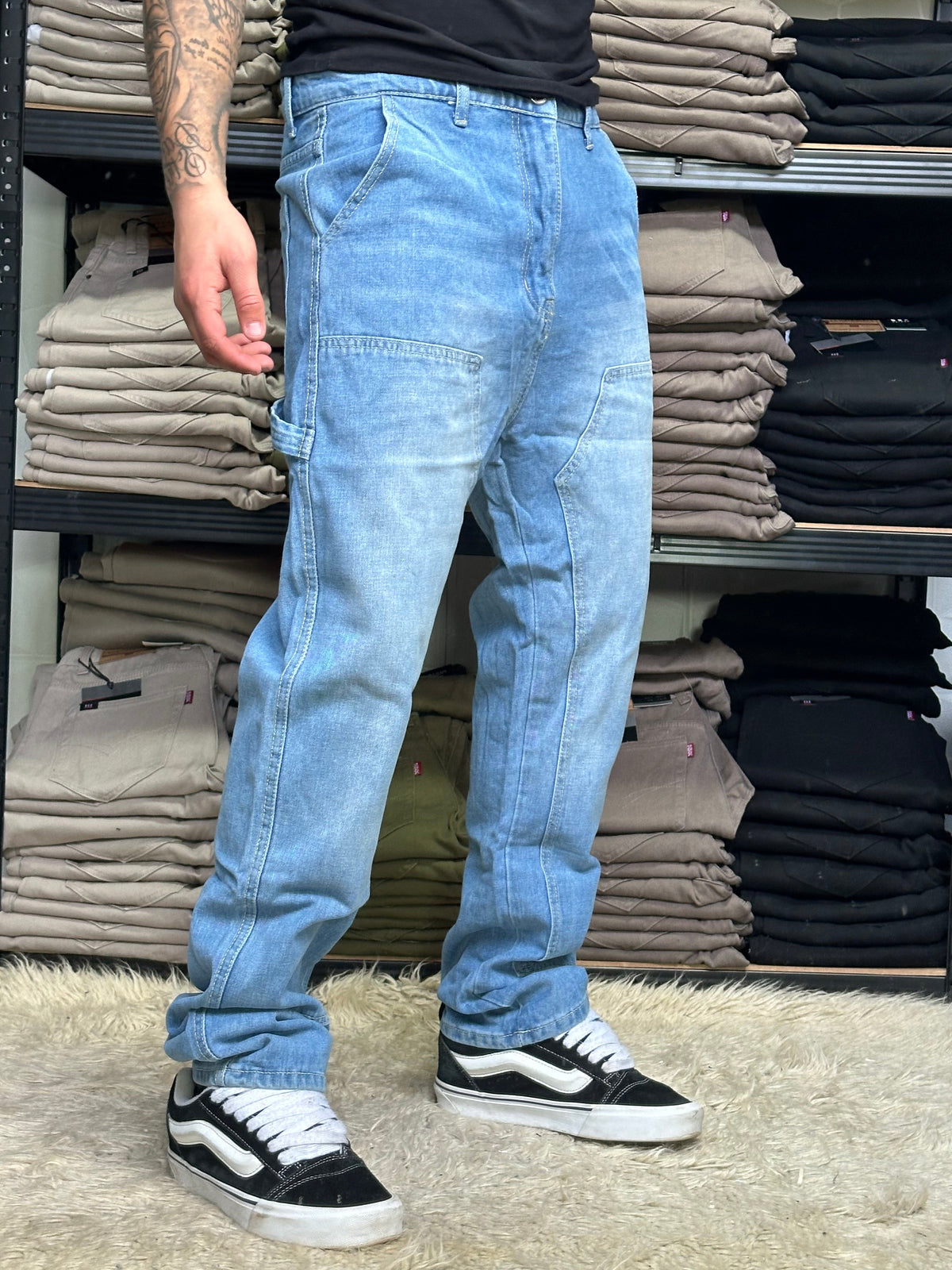 JEANS DOBLERODILLA CELESTE