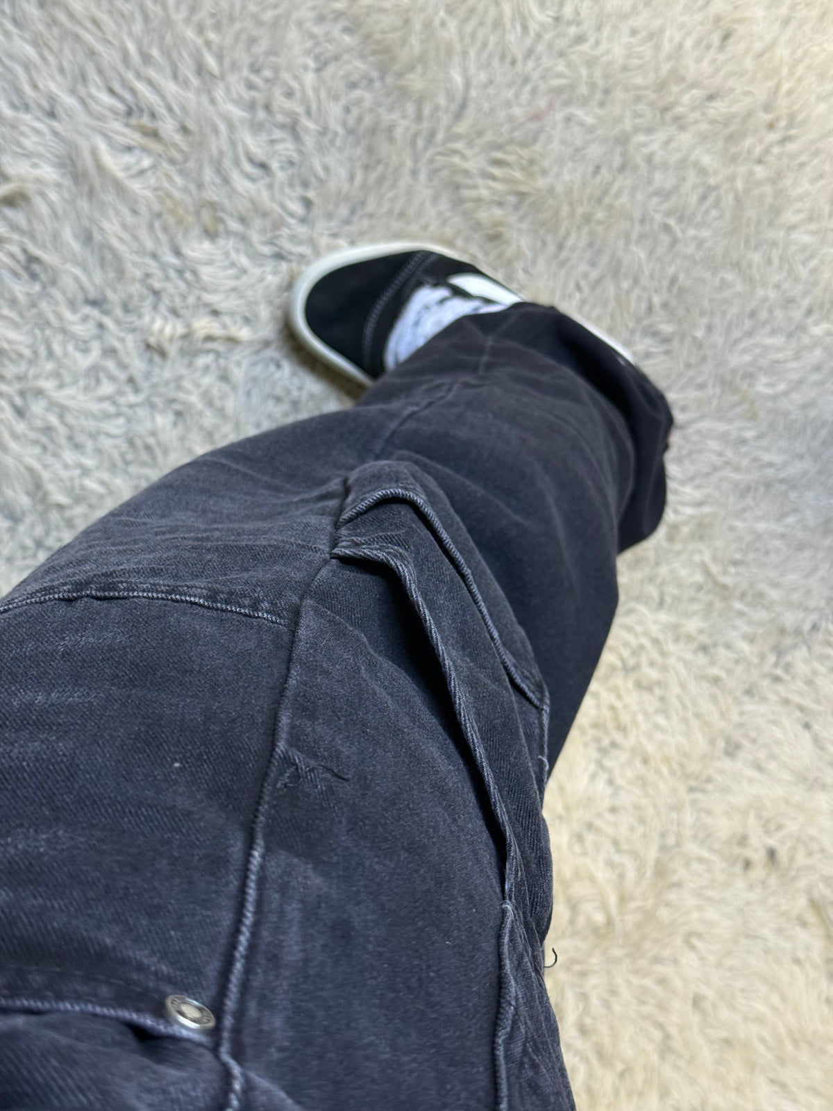 JEANS CARPINTERO NEGRO