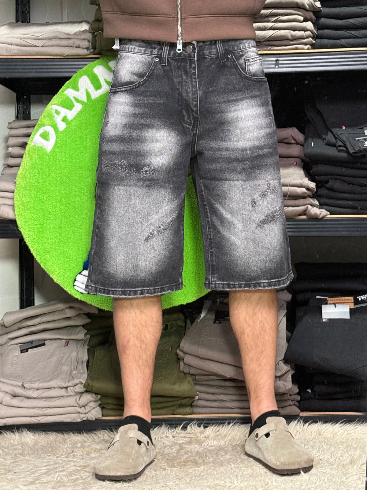 SHORT BAGGY NEGRO