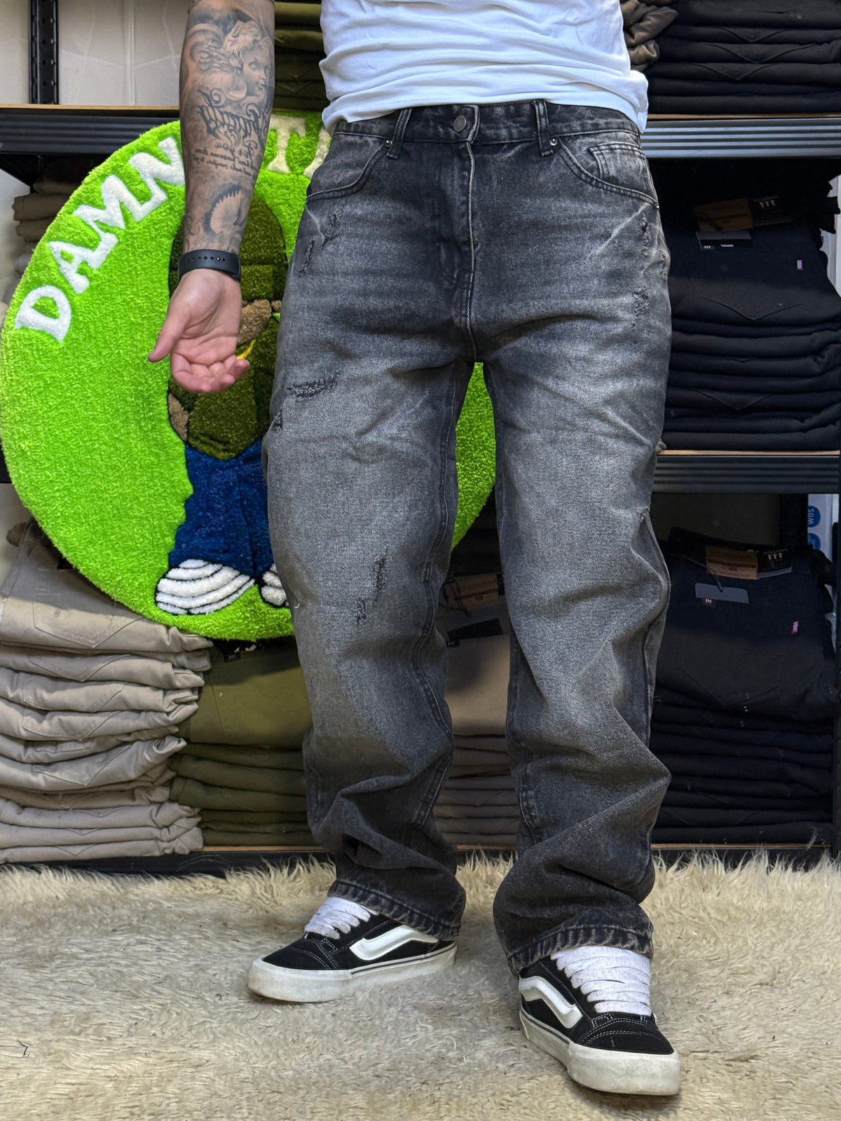 JEANS BAGGY PARIS