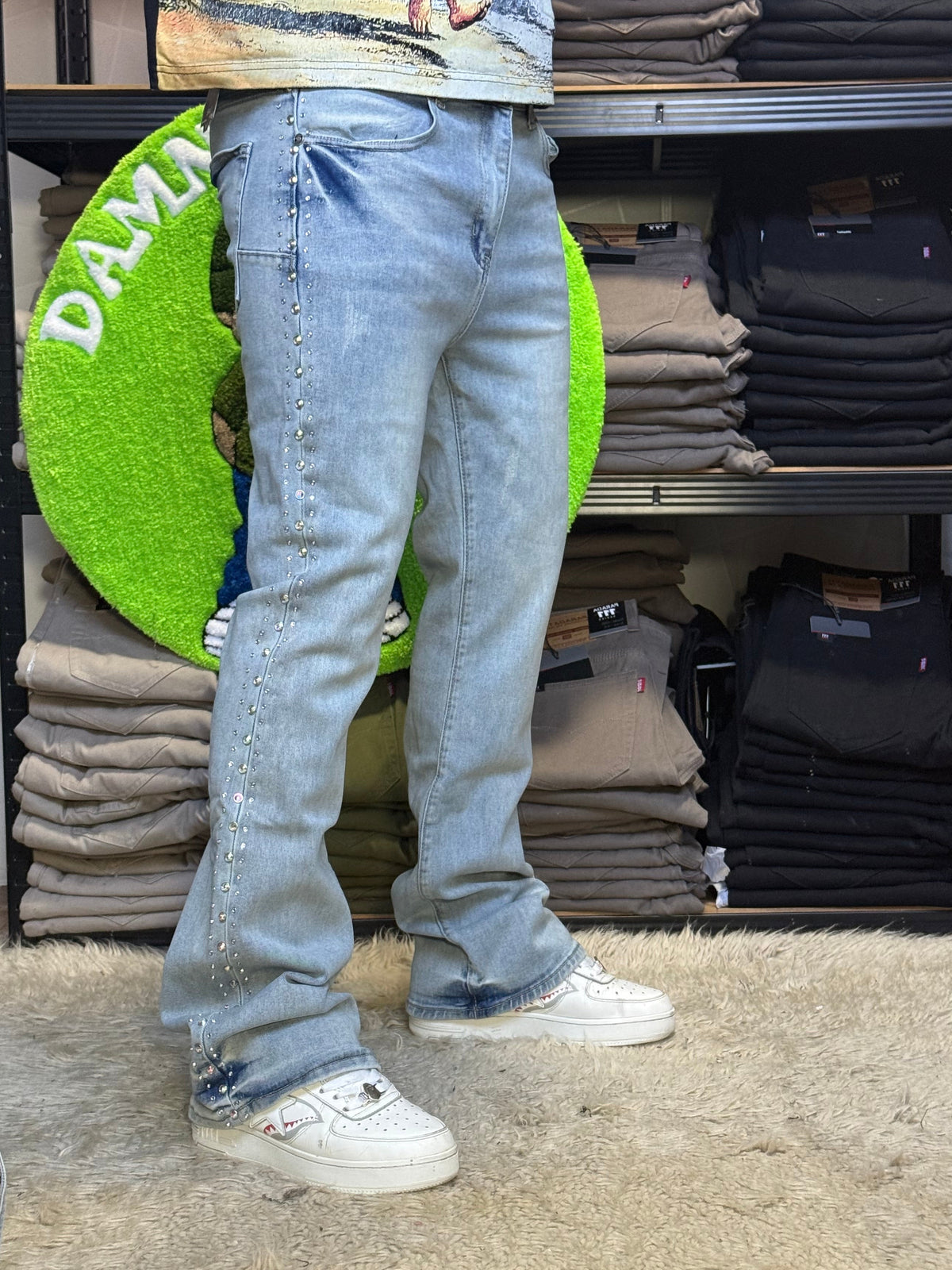 JEANS FLARE PRAGA