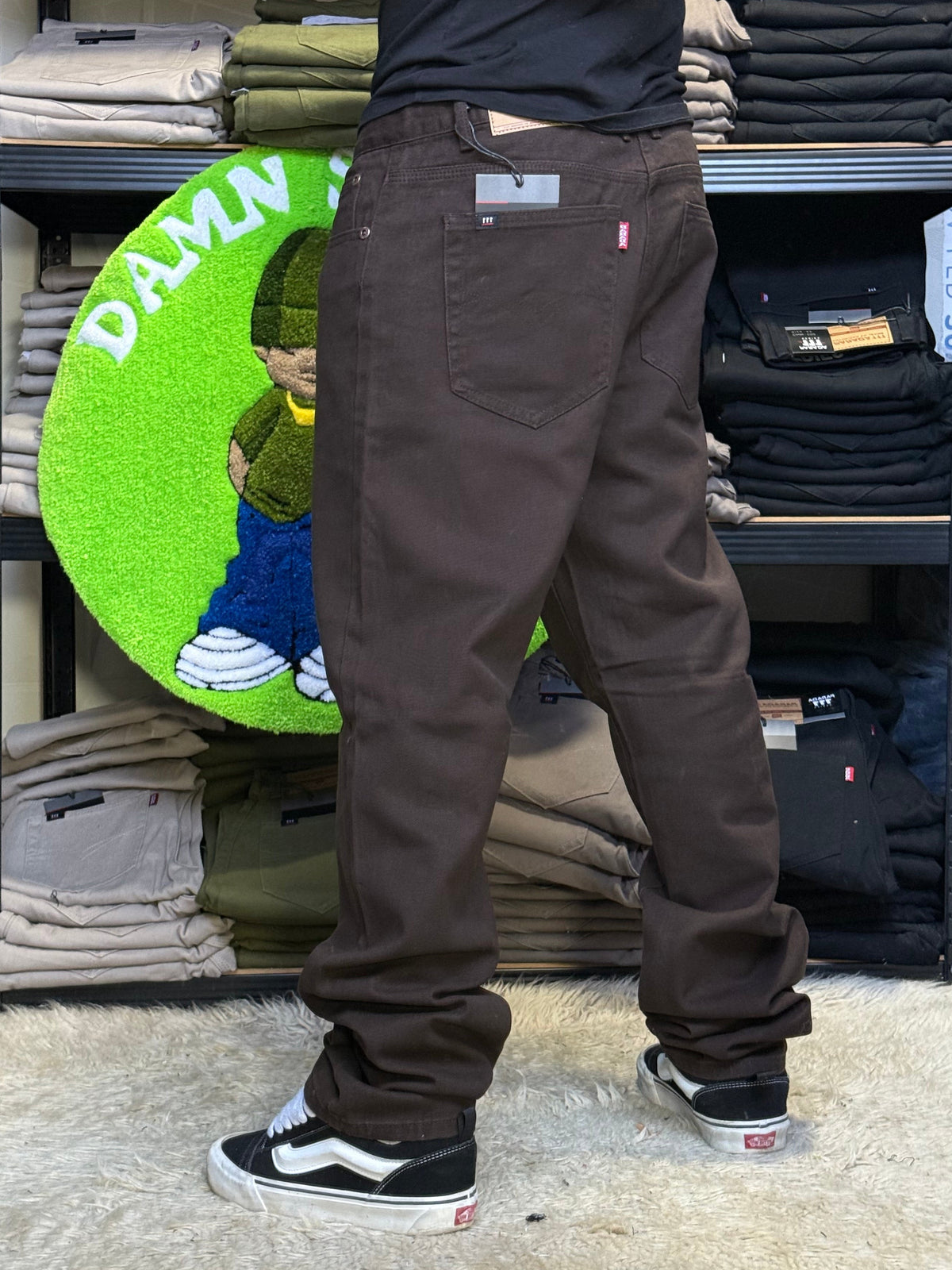 JEANS CACAO CLÁSICO