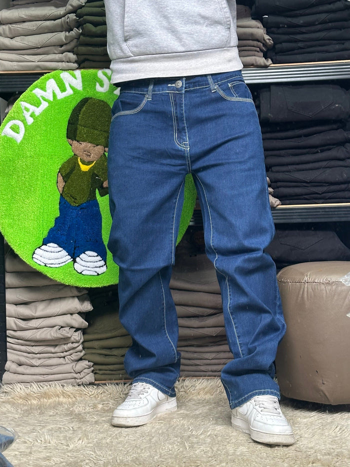 JEANS AZUL CLÁSICO