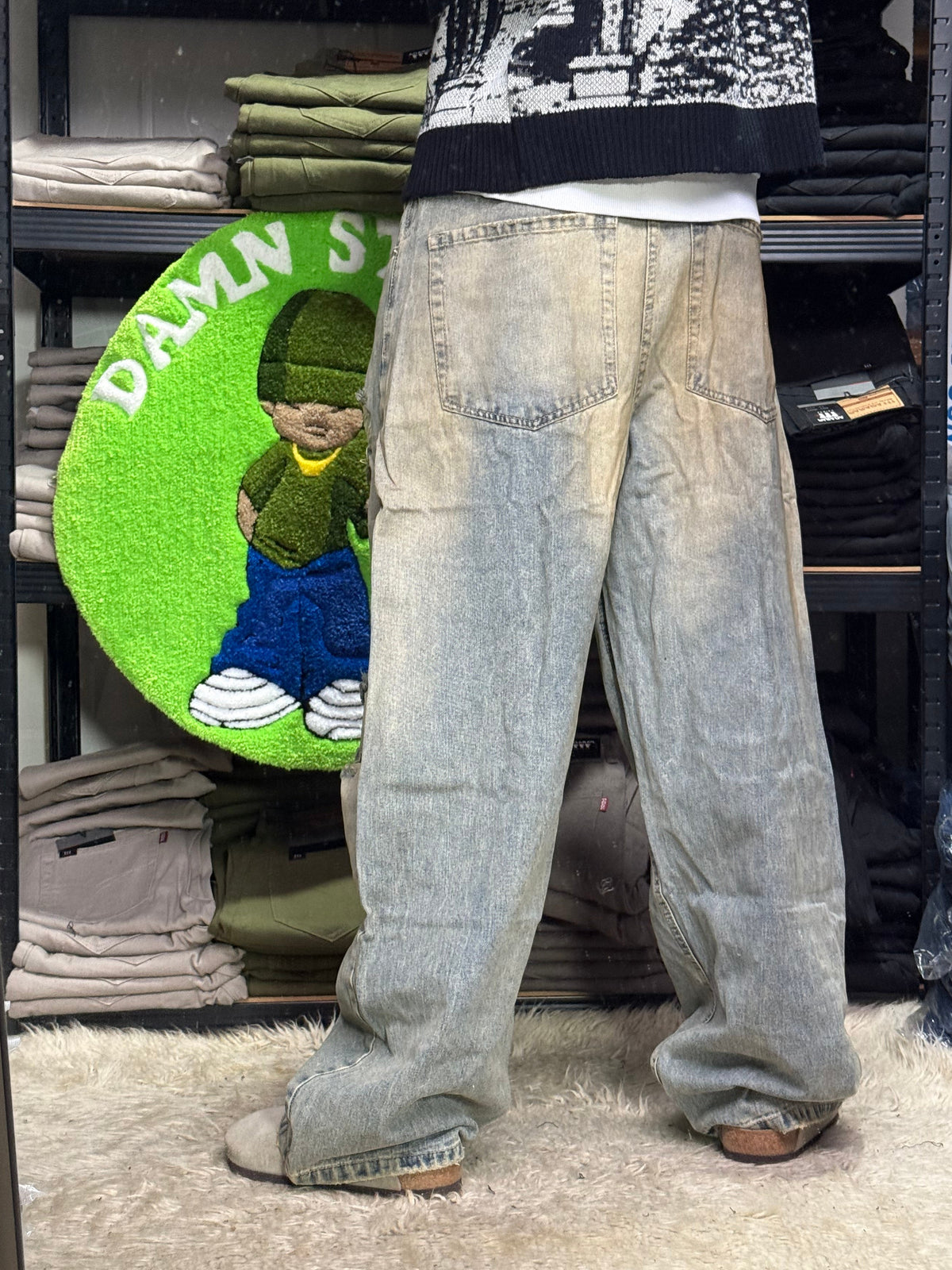JEANS BAGGY MONACO