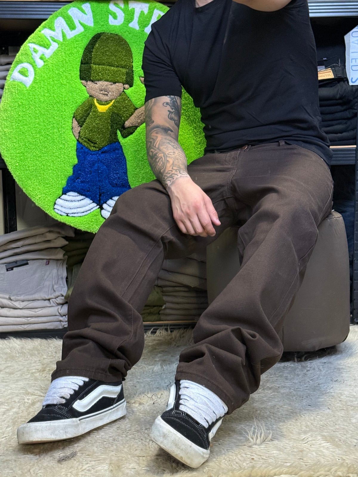 JEANS CACAO CLÁSICO