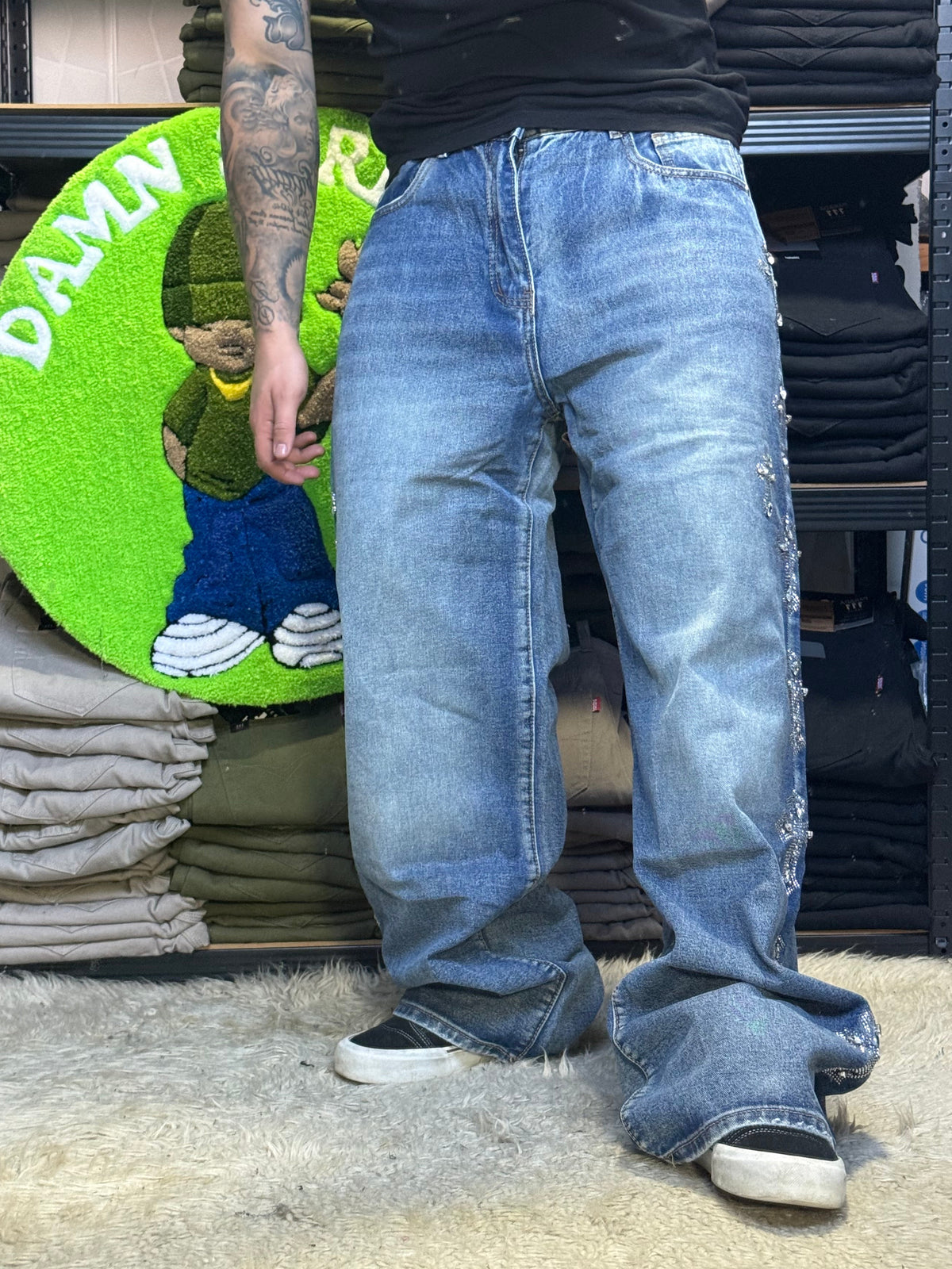 JEANS BAGGY AZUL TORONTO