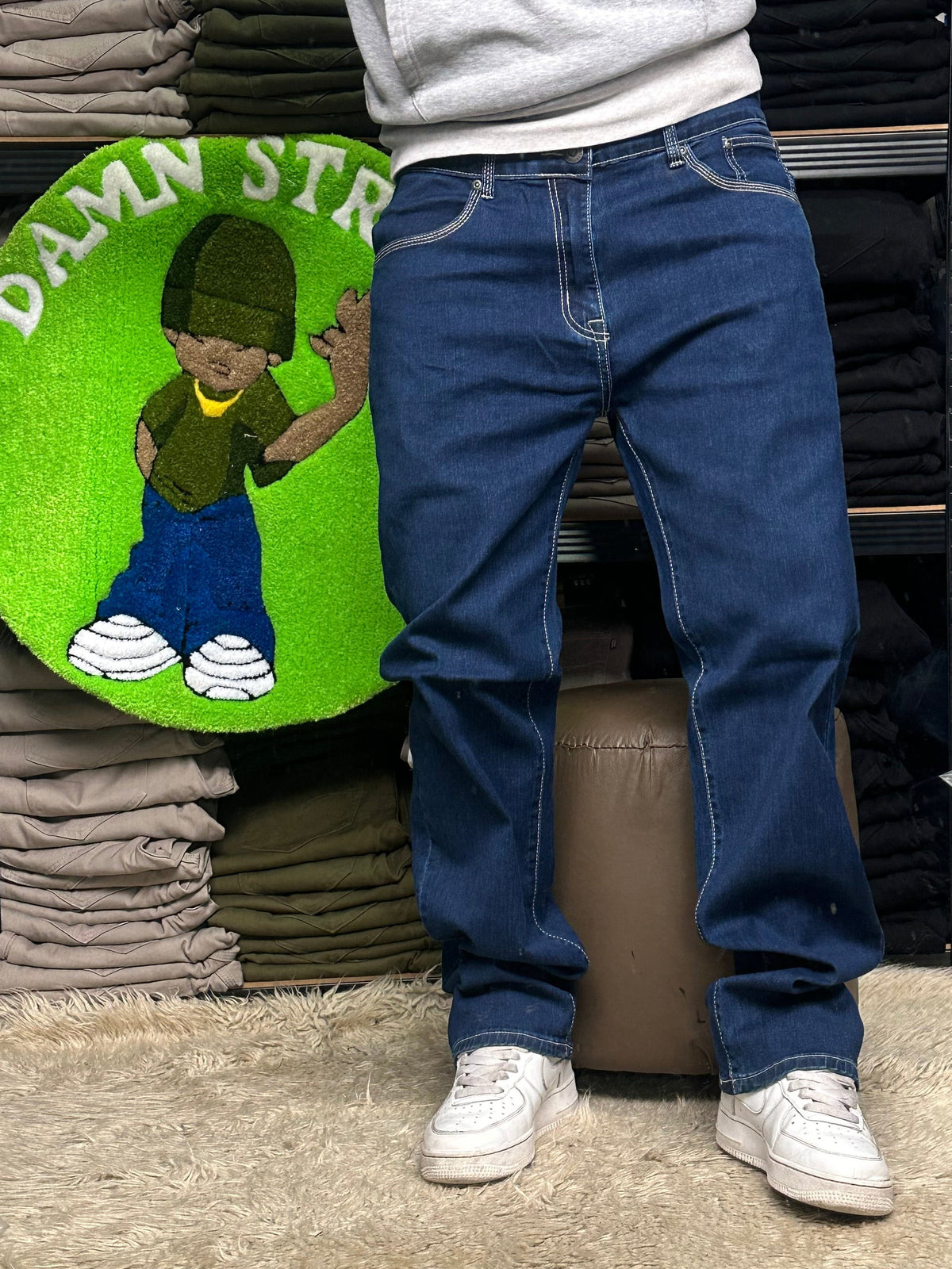 JEANS AZUL CLÁSICO