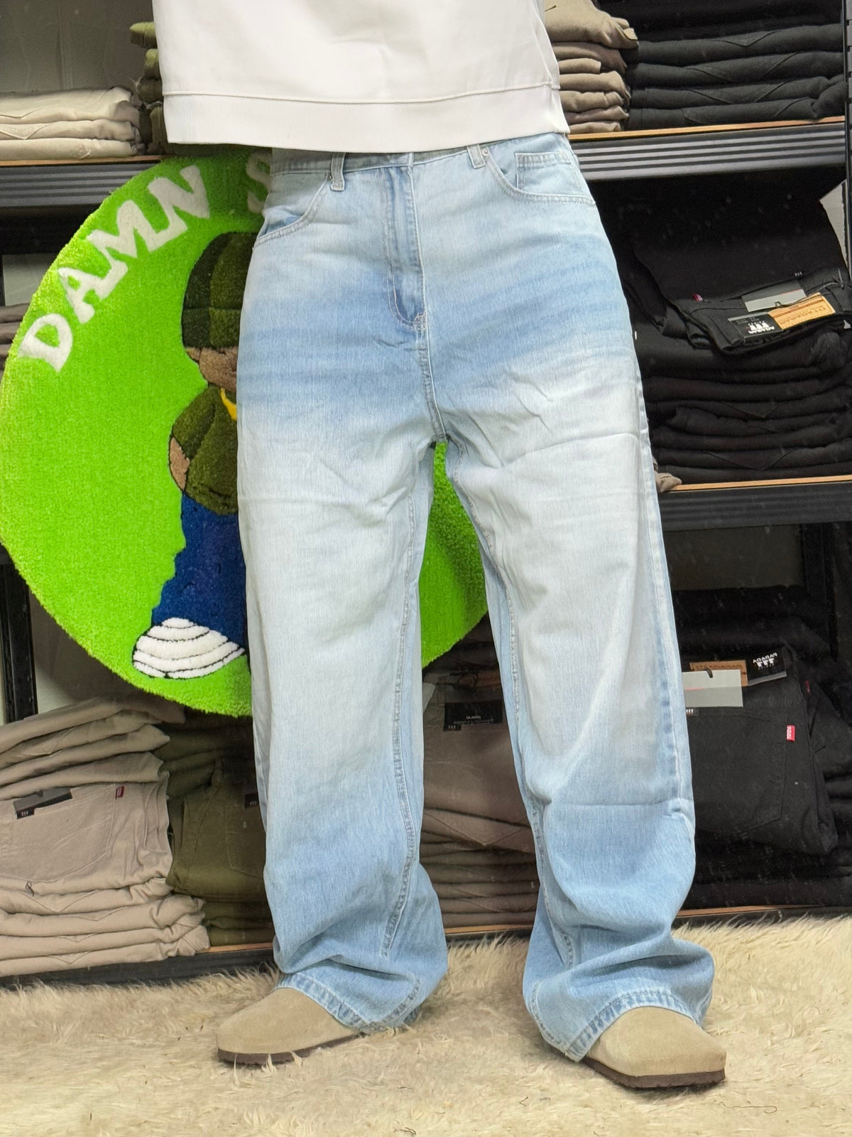 JEANS BAGGY MARSELLA