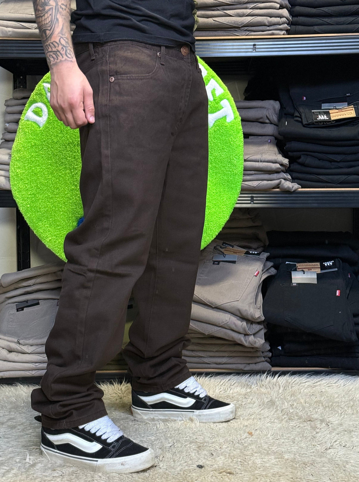 JEANS CACAO CLÁSICO