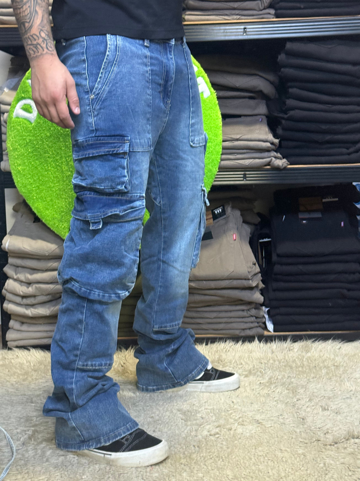 JEANS FLARE PALERMO