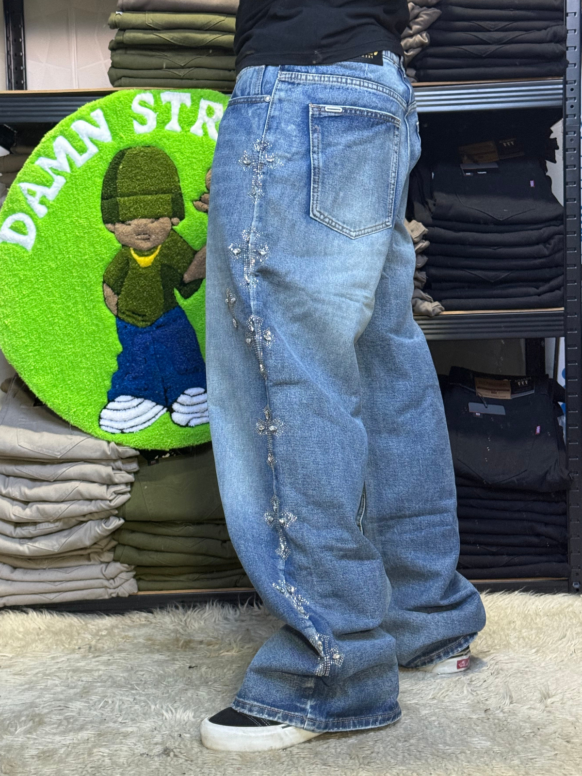 JEANS BAGGY AZUL TORONTO