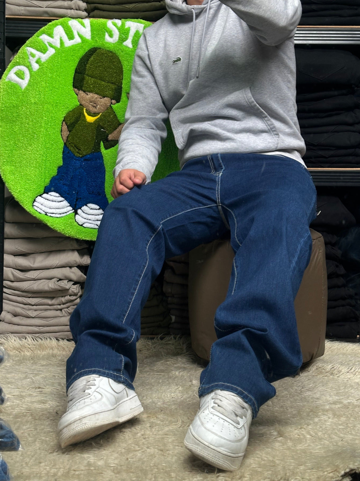 JEANS AZUL CLÁSICO