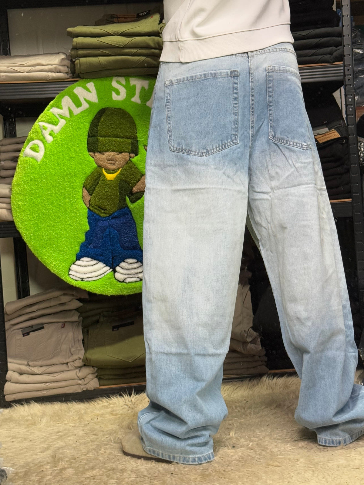 JEANS BAGGY MARSELLA