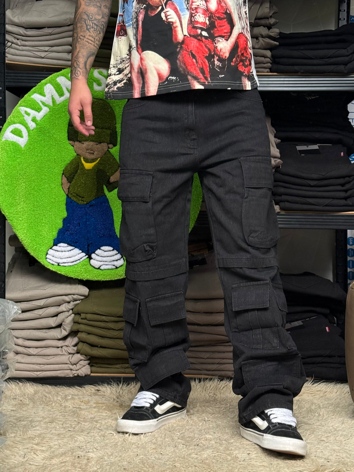 JEANS MULTICARGO LISBOA
